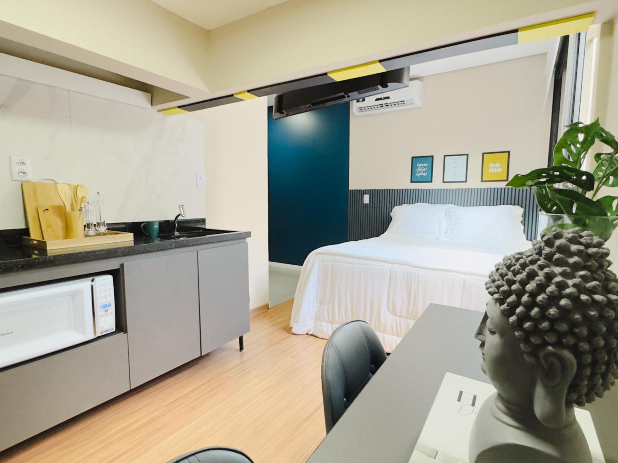 Ape Paulista Augusta Apartemen *