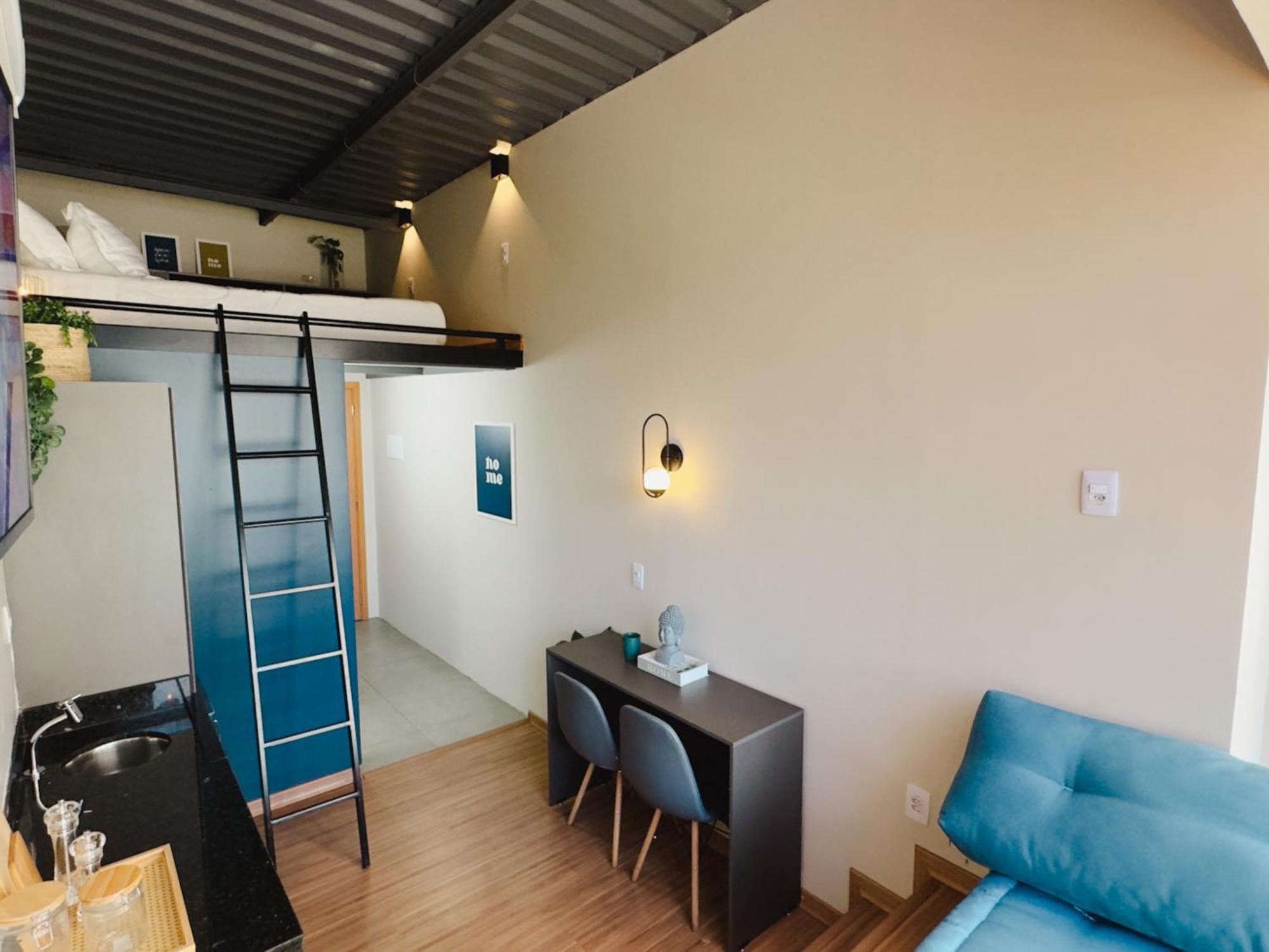 Ape Paulista Augusta Apartemen