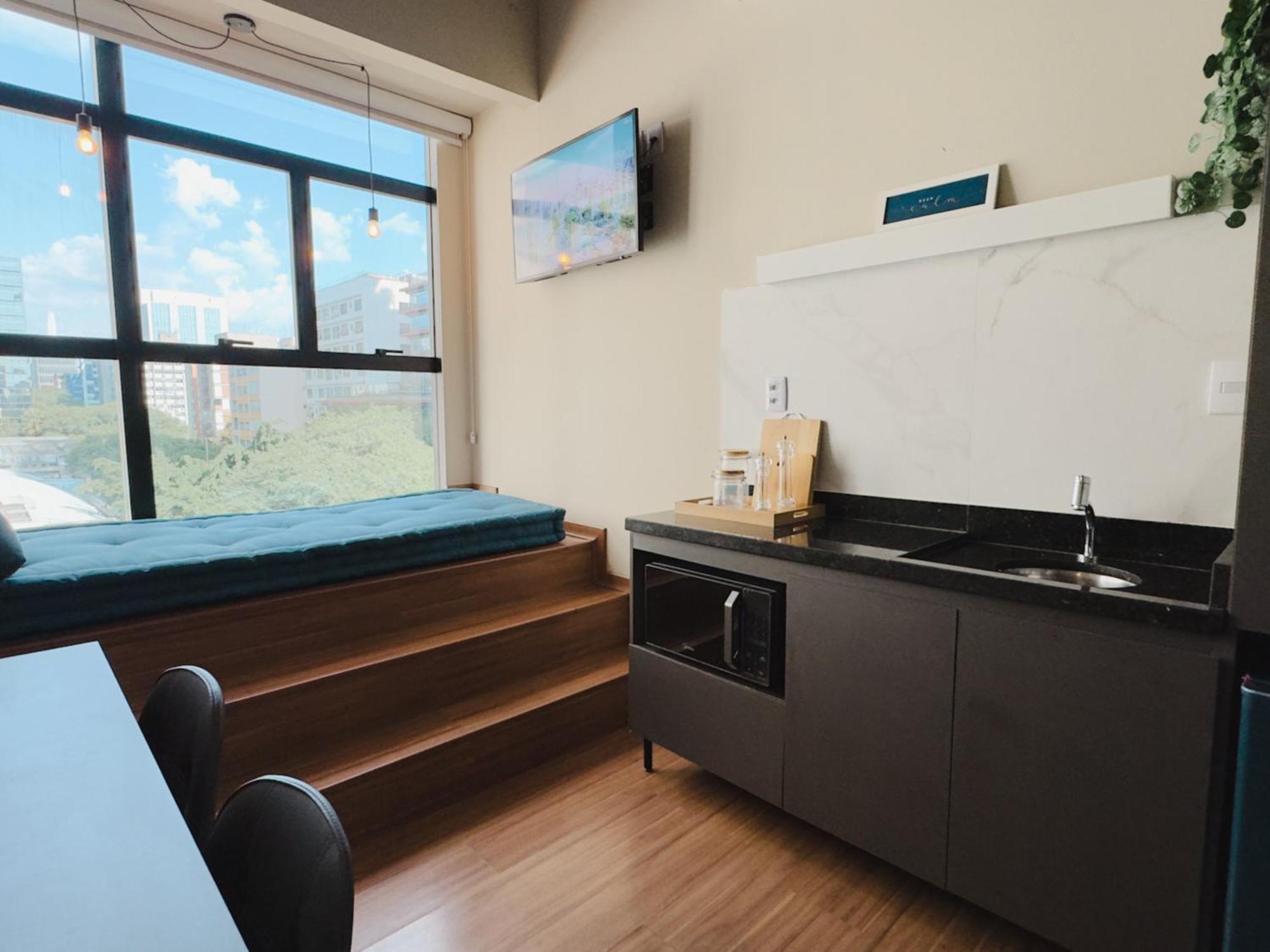 Ape Paulista Augusta Apartemen