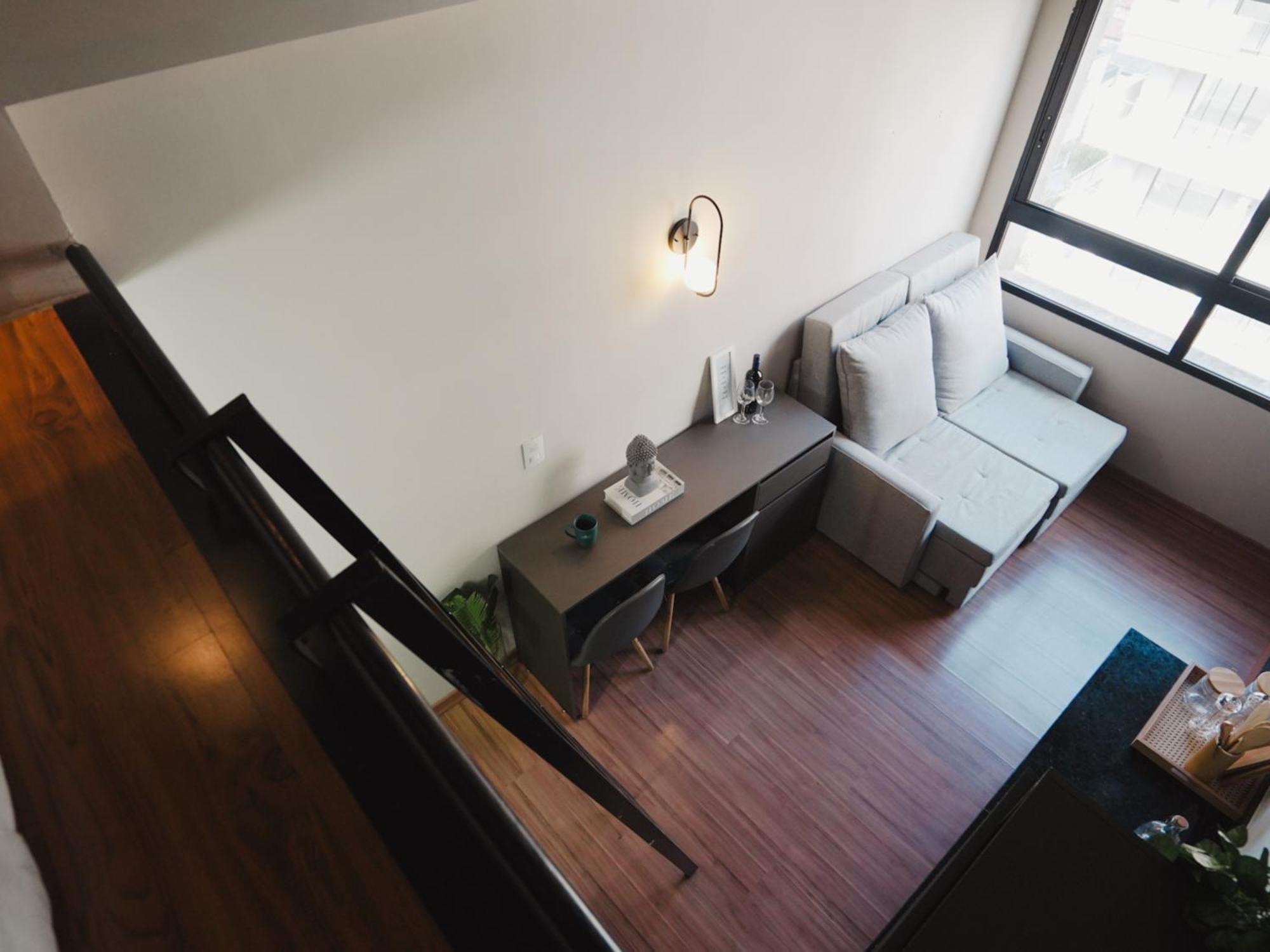 Ape Paulista Augusta Apartemen *
