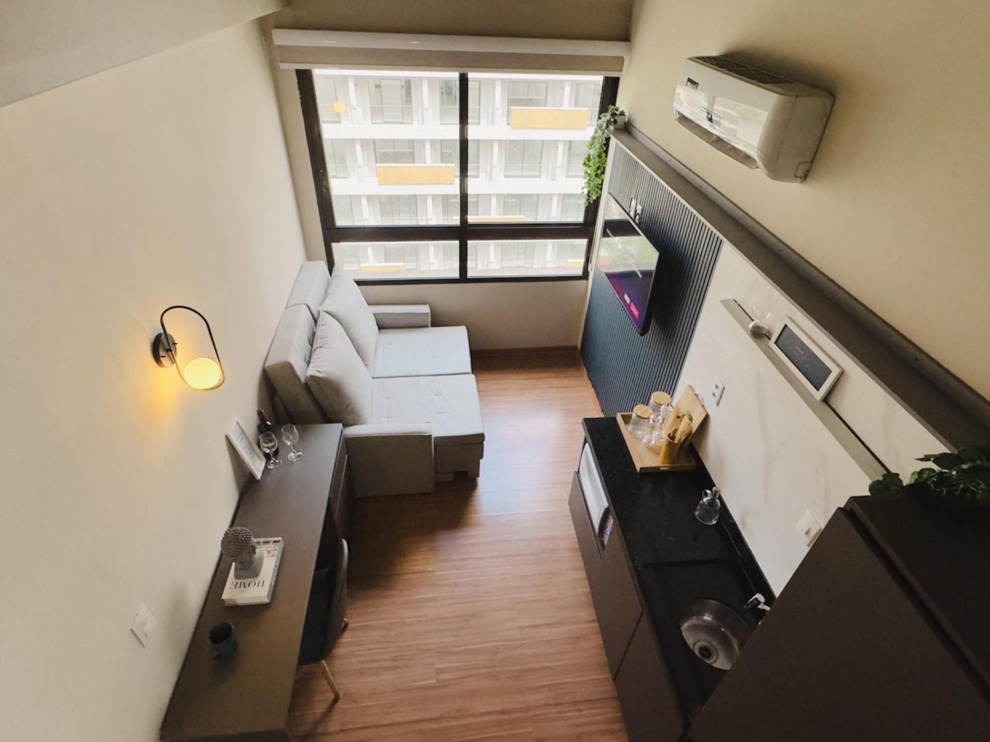 Ape Paulista Augusta Apartemen