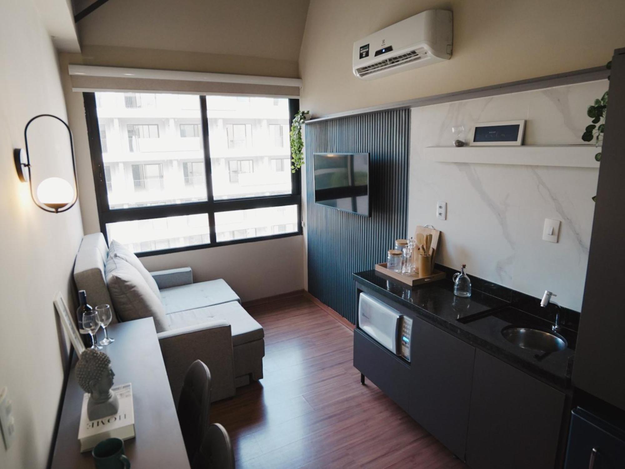 Ape Paulista Augusta Apartemen Sao Paulo