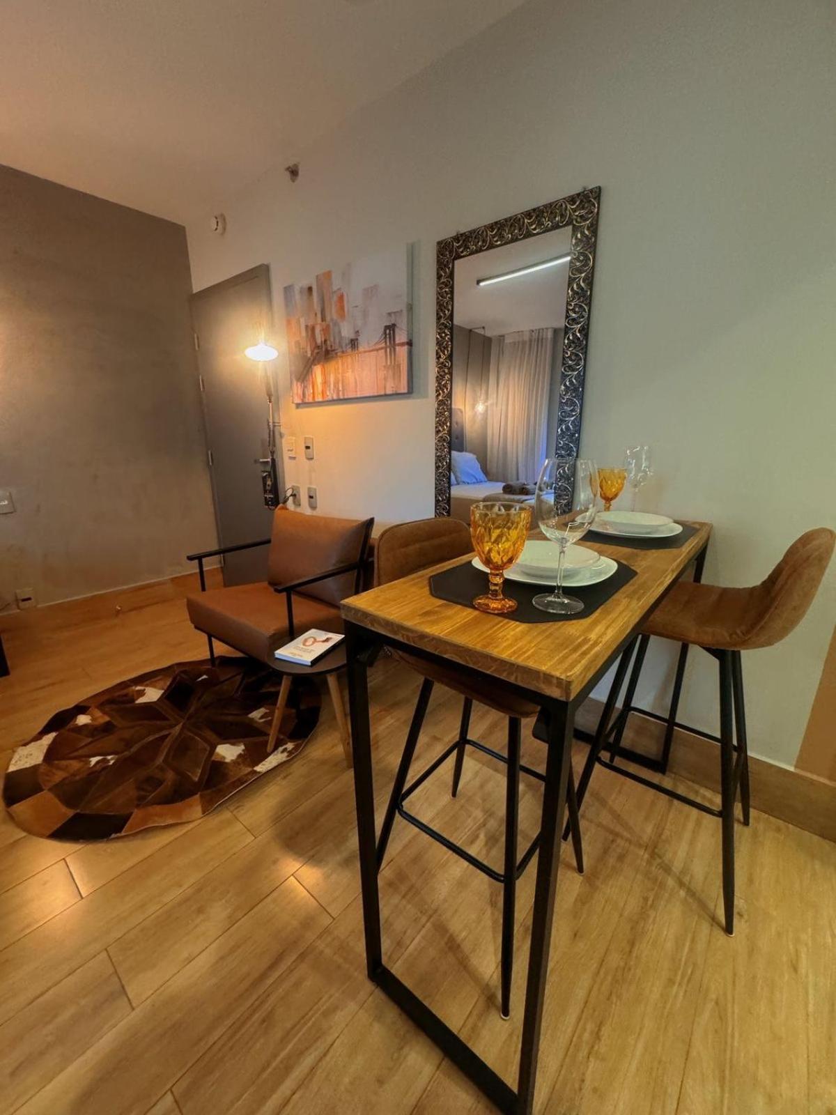 1308 - Rentaqui Hilton Itaim Apartment