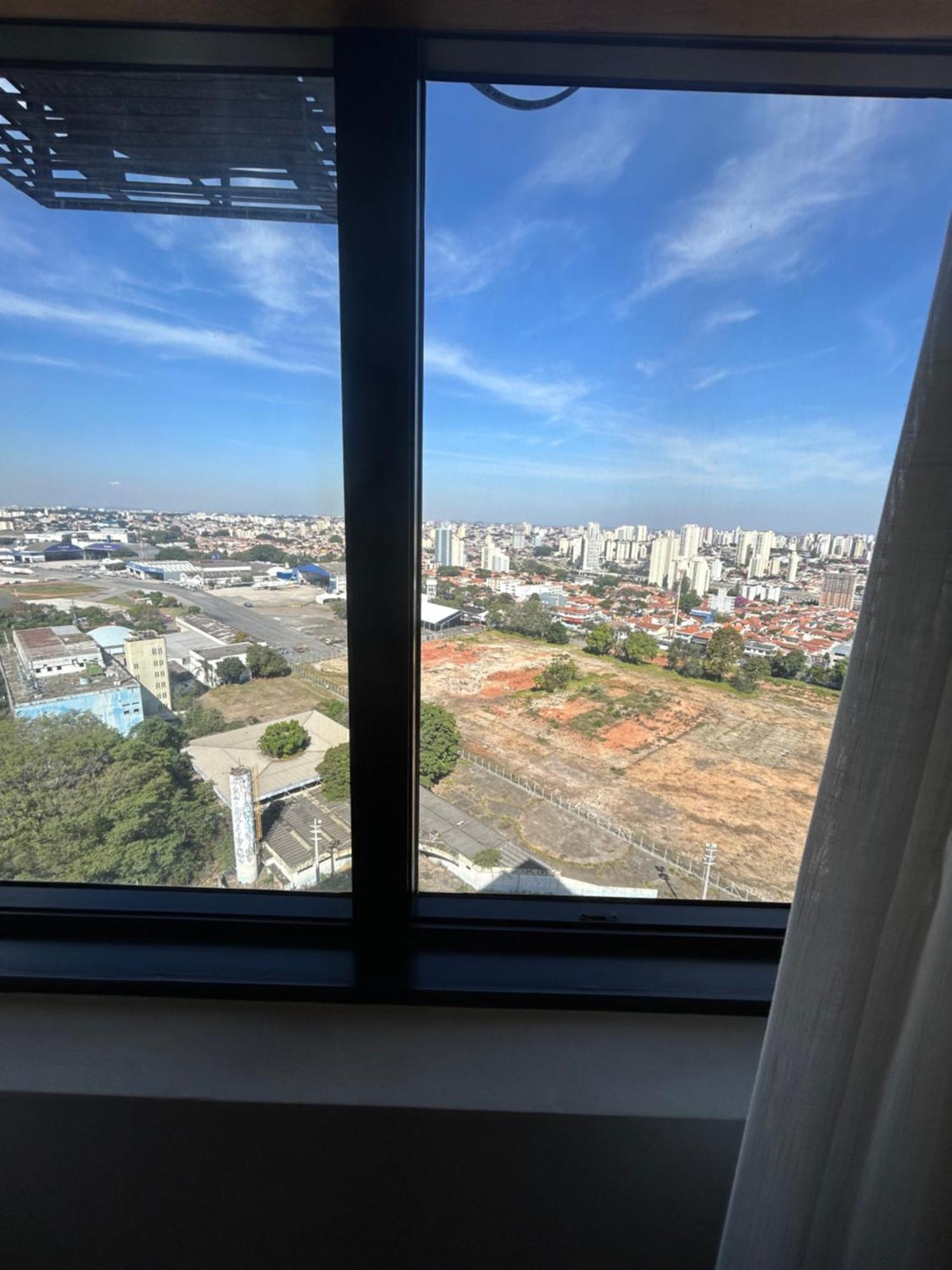 Apartemen Flat Aeroporto Congonhas Nobil Vista Pista Garagem Gratis 2005 *
