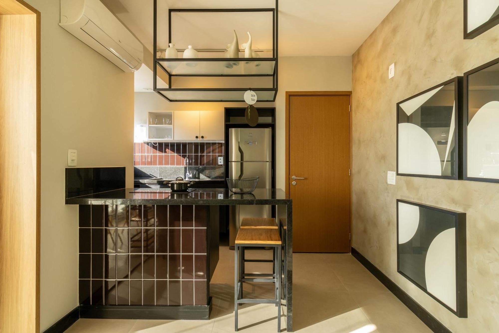 Bhomy Pinheiros Decoracao Linda E Completo Iq42 Apartment