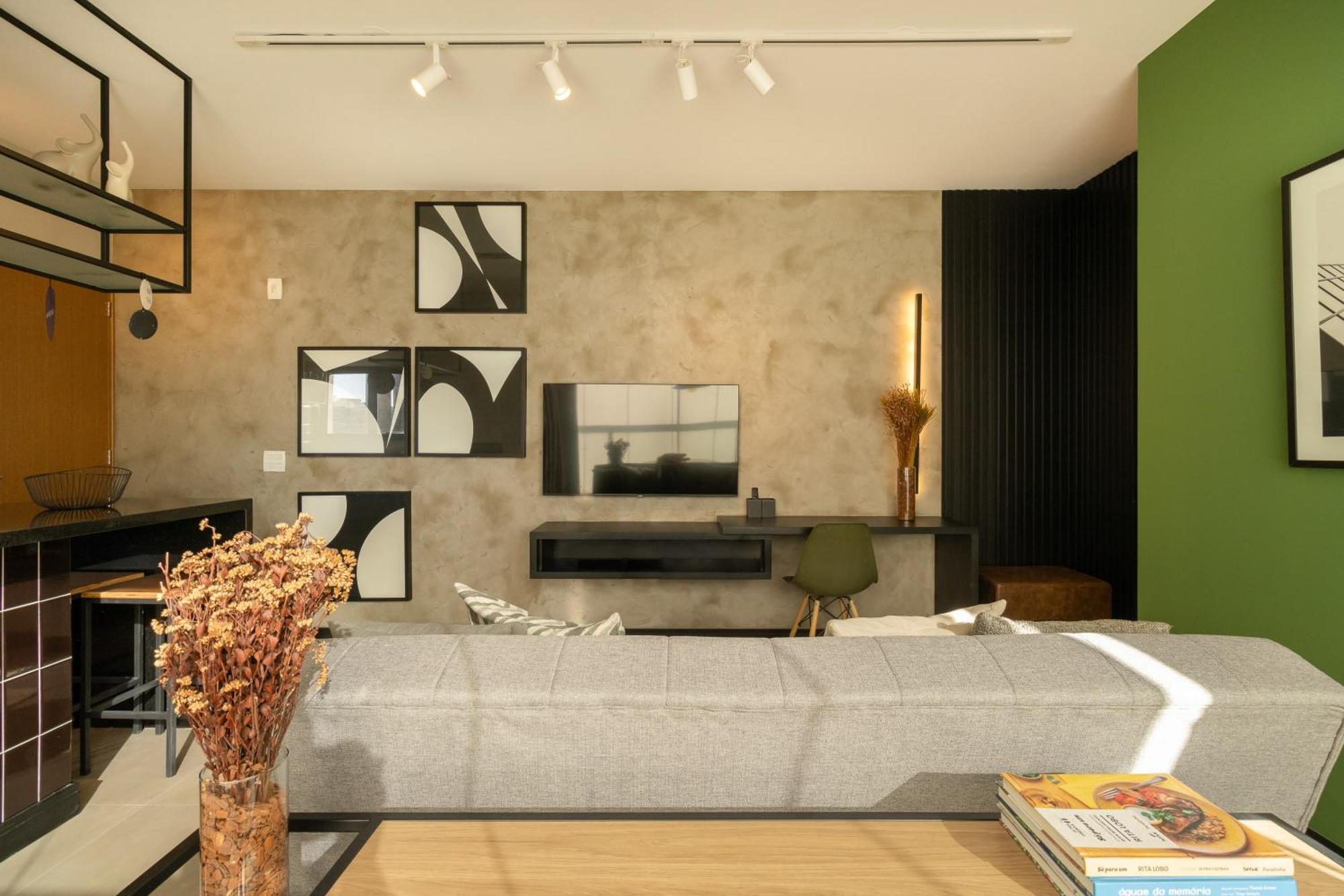 Apartment Bhomy Pinheiros Decoracao Linda E Completo Iq42
