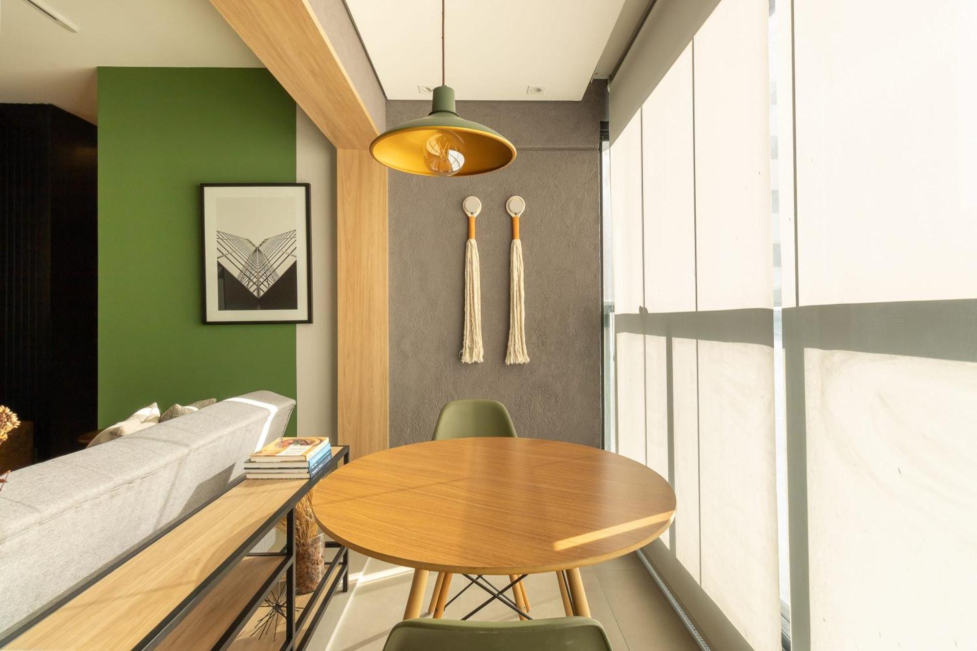 Bhomy Pinheiros Decoracao Linda E Completo Iq42 Apartment *