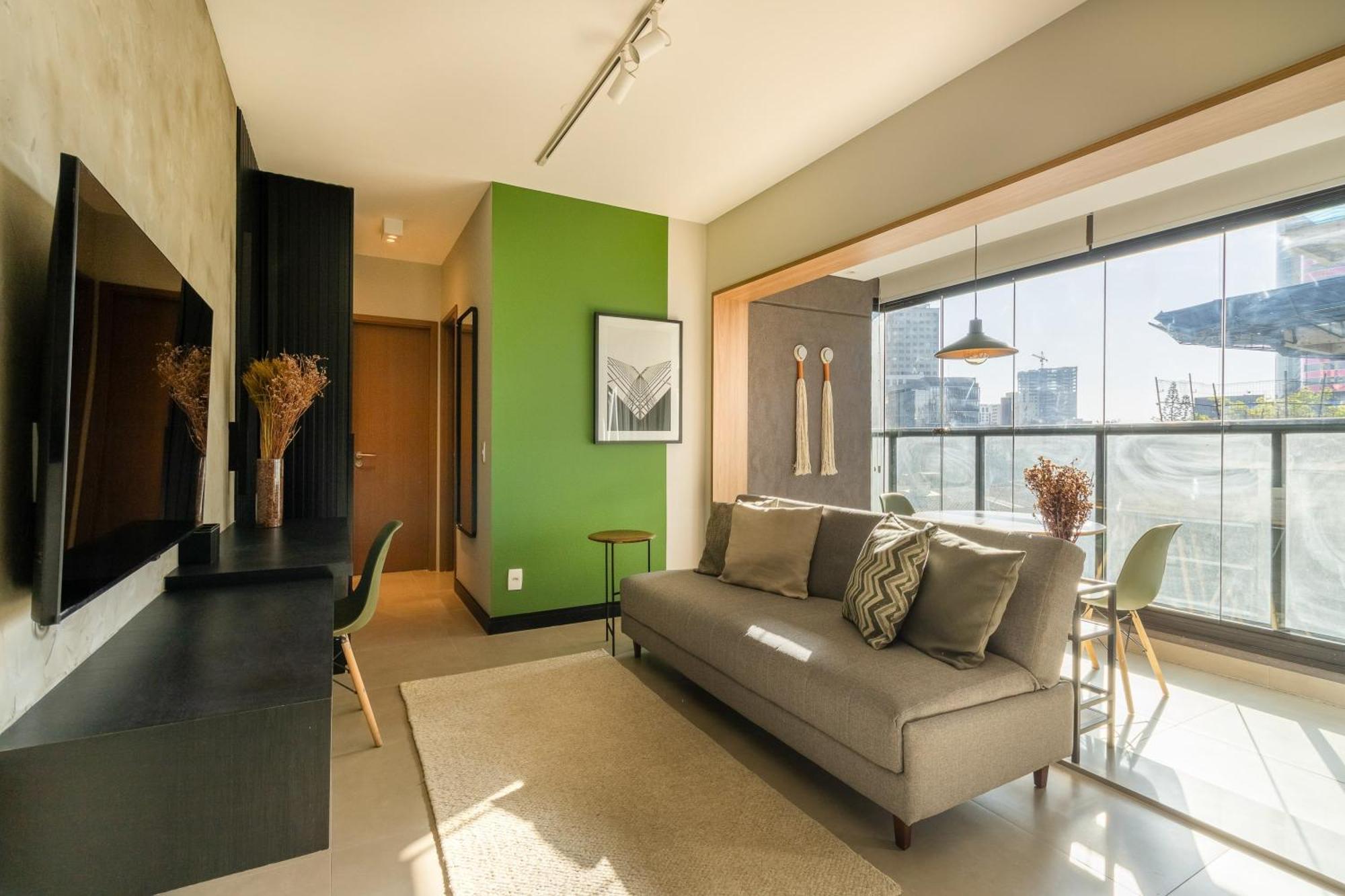 Bhomy Pinheiros Decoracao Linda E Completo Iq42 Apartment Sao Paulo