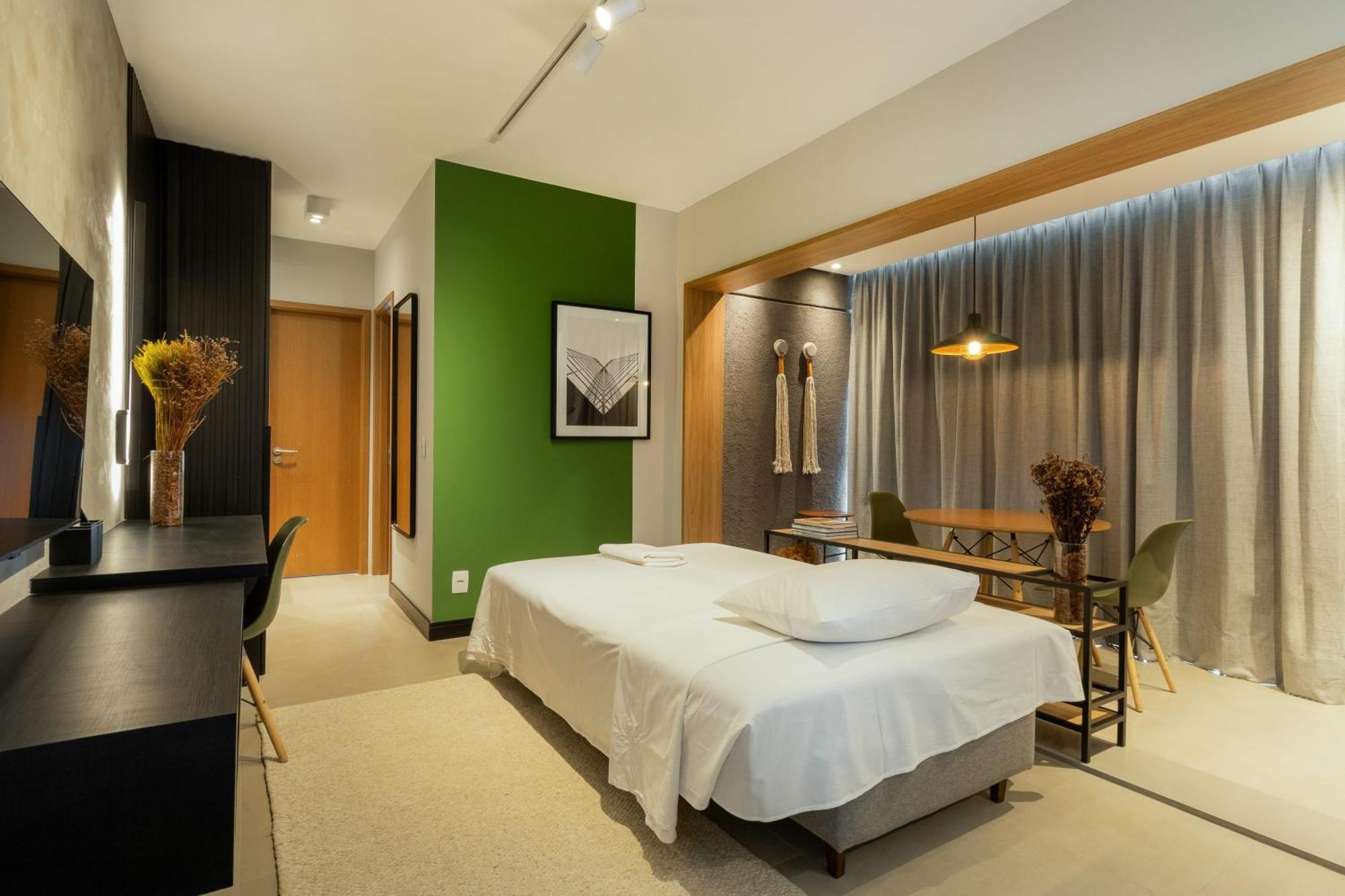 Apartment Bhomy Pinheiros Decoracao Linda E Completo Iq42 Sao Paulo
