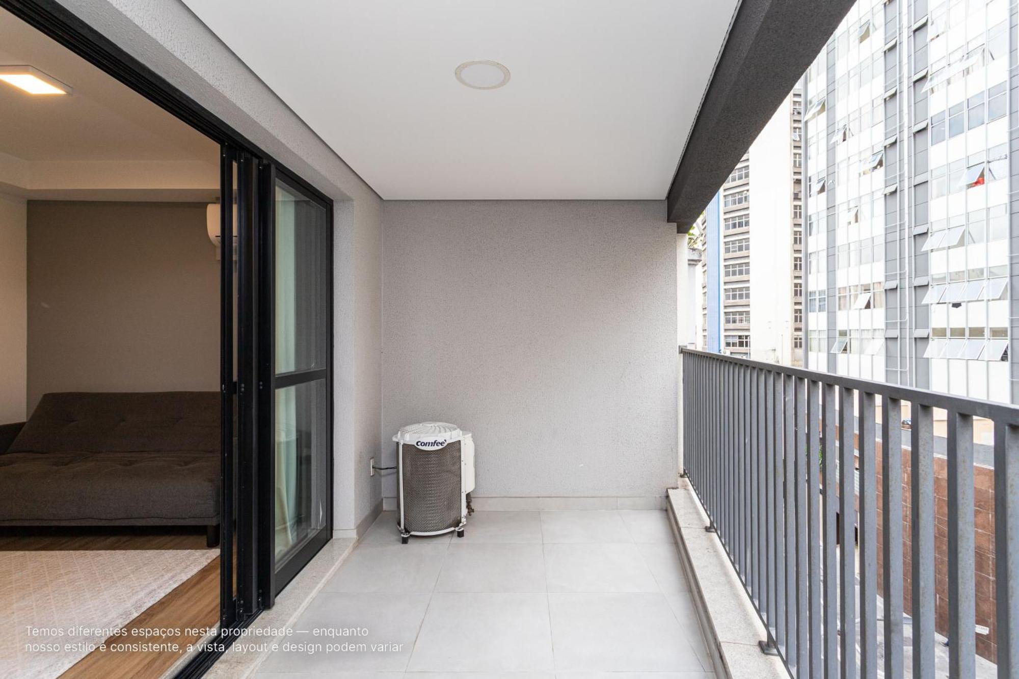 Apartment Aurora Paulistana A Passos Do Metro Republica *