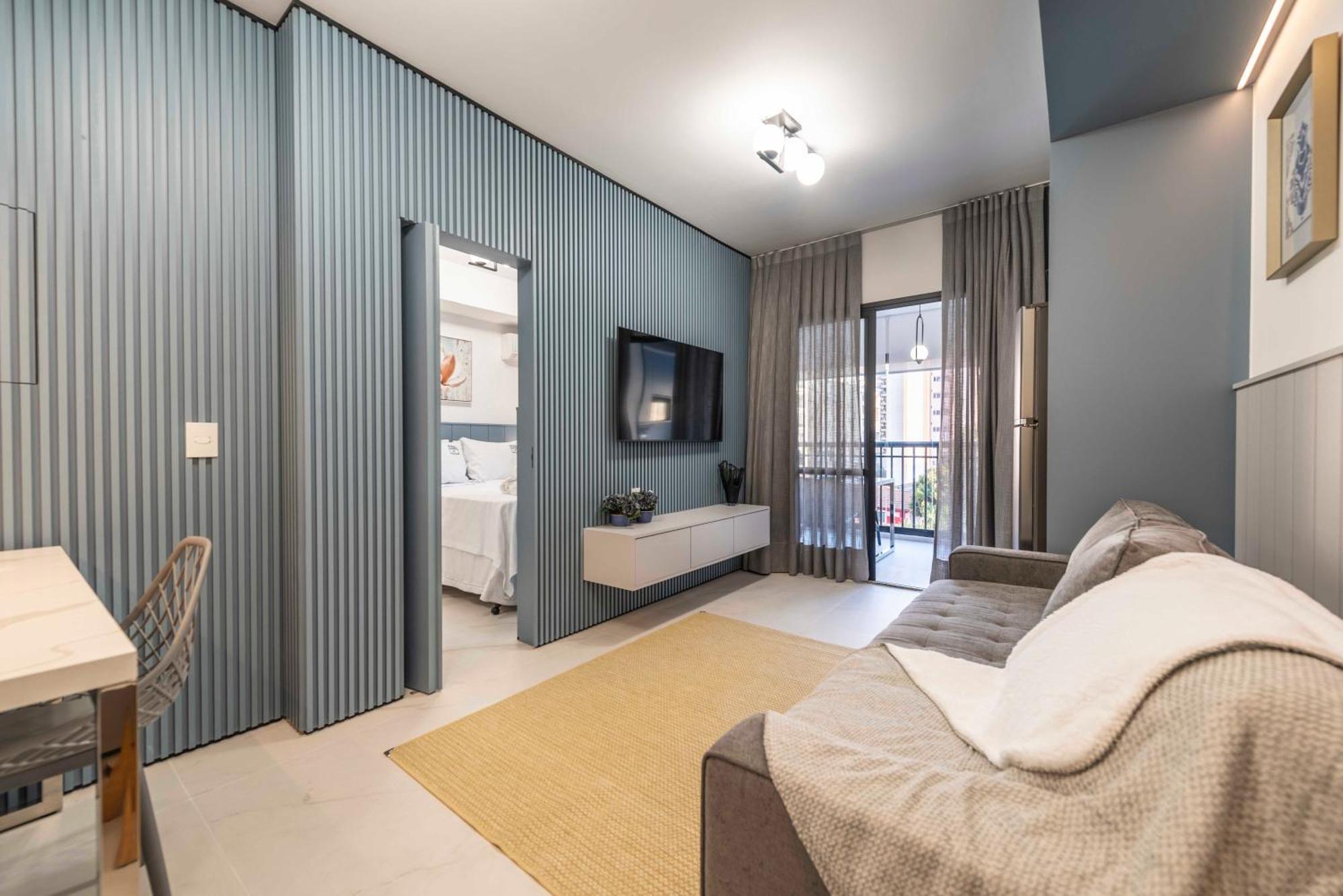 Apartemen Rosemari's 22 Luxuoso Sao Paulo