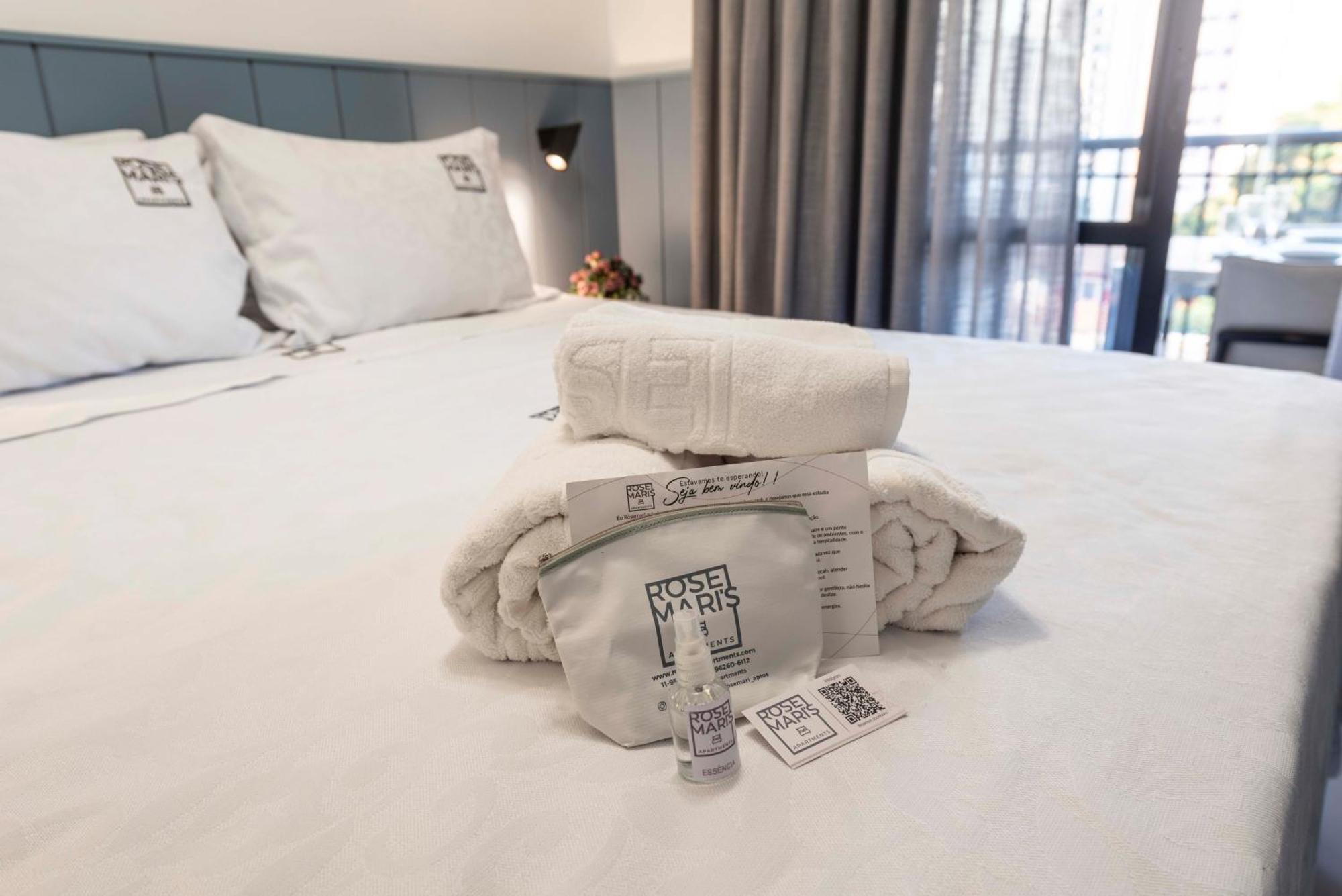 Apartemen Rosemari's 22 Luxuoso Sao Paulo