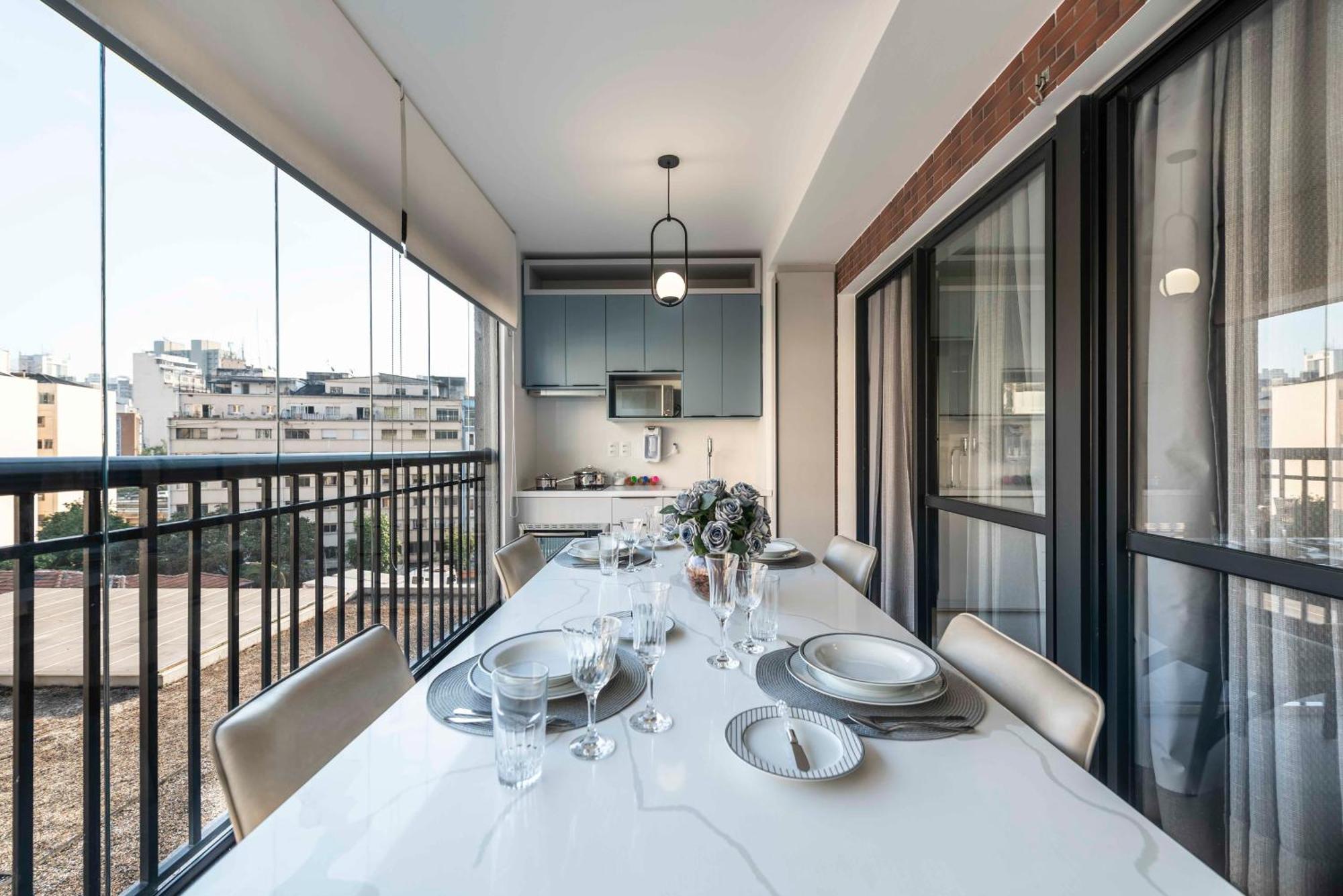 Apartemen Rosemari's 22 Luxuoso Sao Paulo