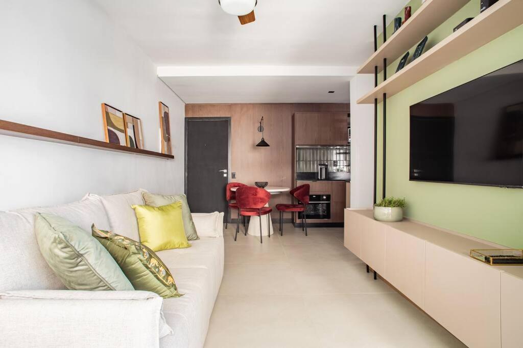 Apartment Descolado E Com Servicos Sao Paulo