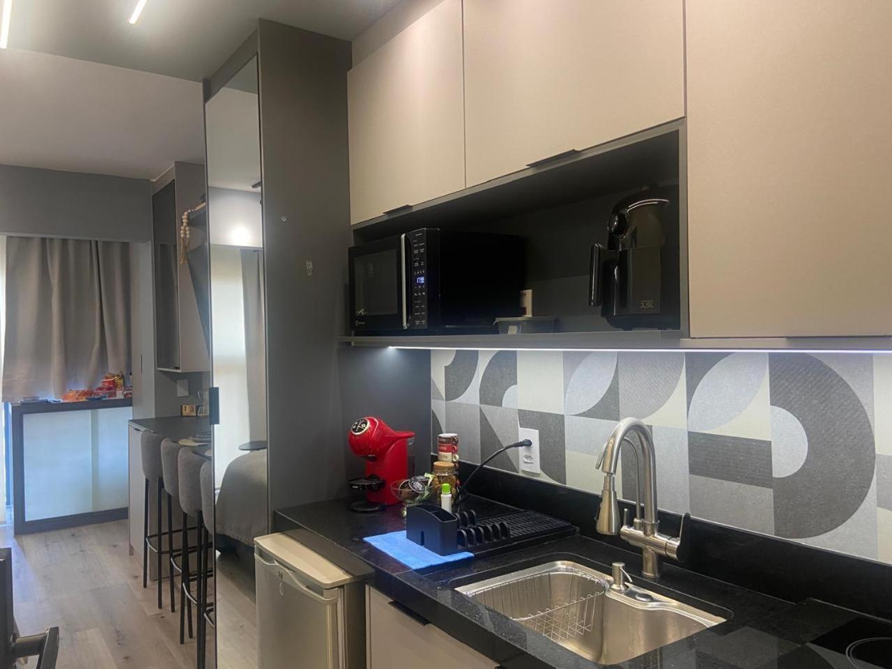 Luxuoso Ao Lado Allianz Parque Apartment *