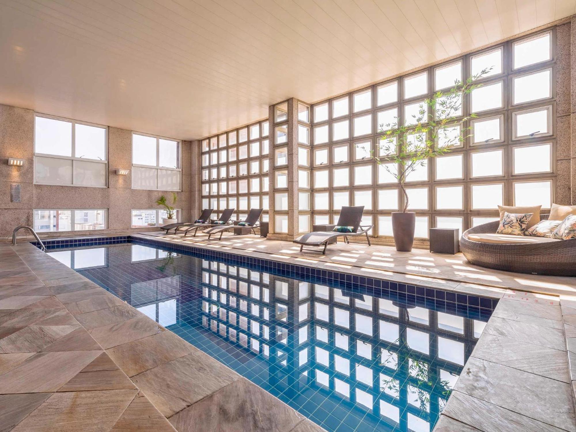 Flat Mercu Paraiso Beneficencia Portuguesa Com Garagem 1307 Hotel 4*