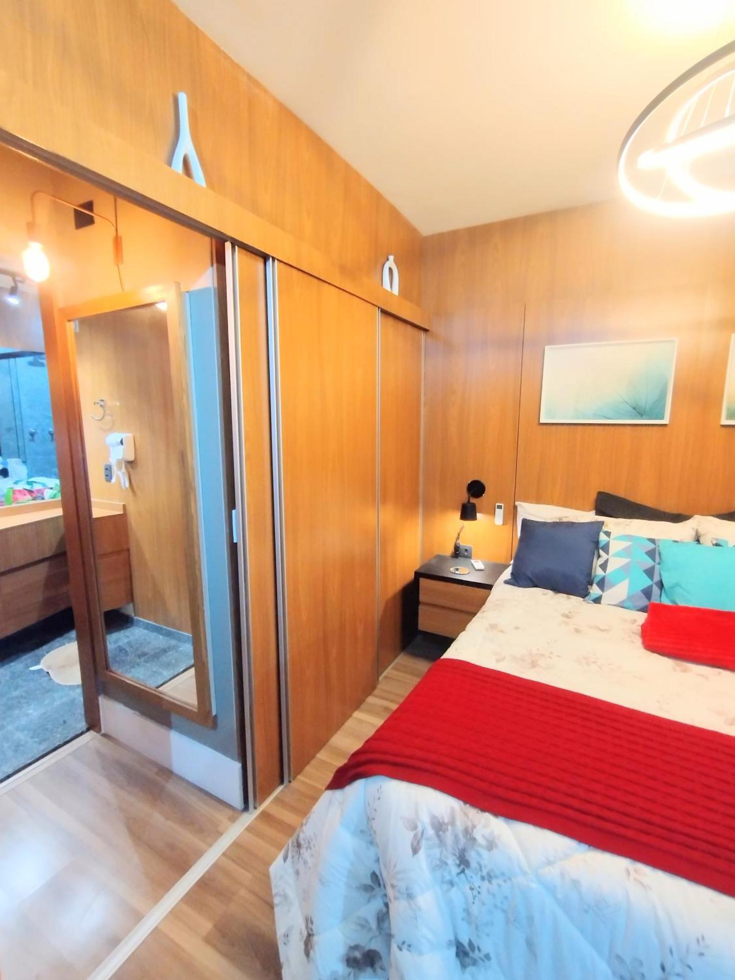 Master Deluxe Varanda - Premium Blue Tree - Av Paulista - Black Edition - By Housenn 5* Sao Paulo