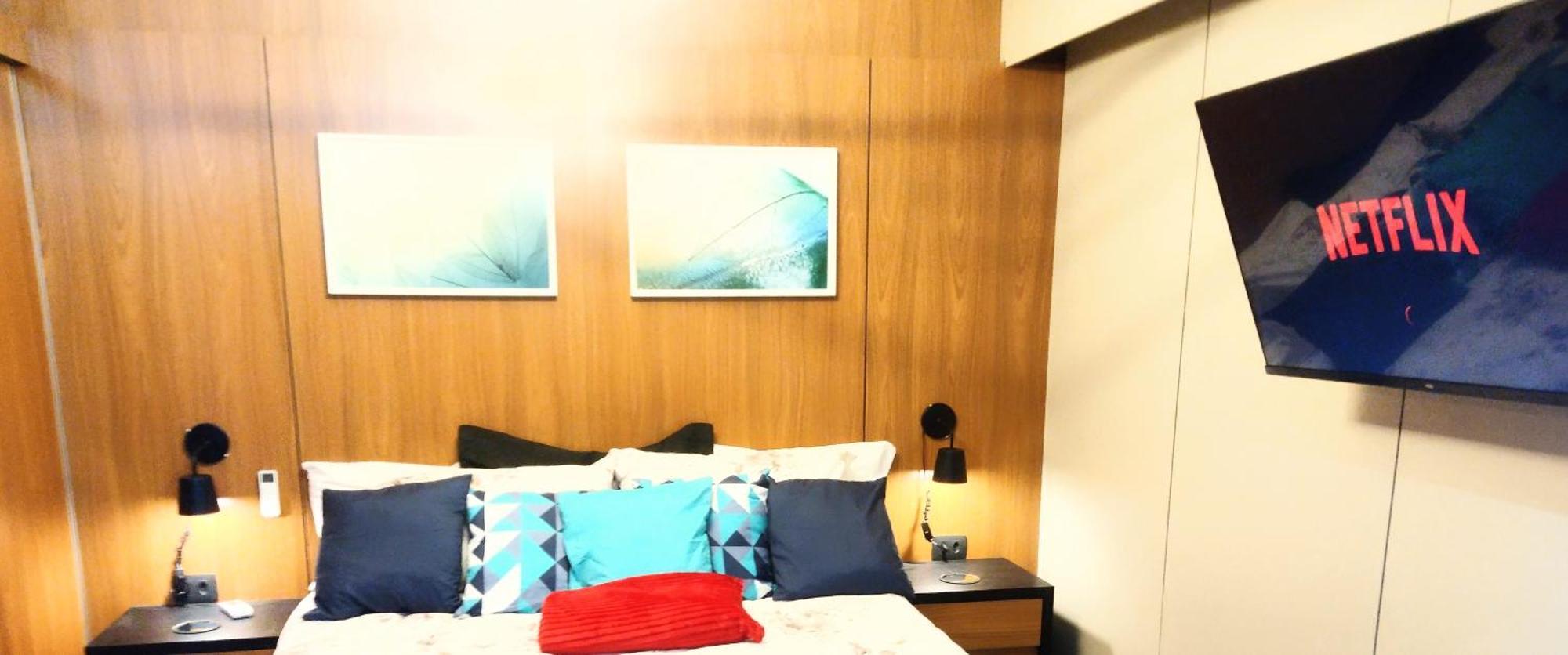 Hotel Master Deluxe Varanda - Premium Blue Tree - Av Paulista - Black Edition - By Housenn