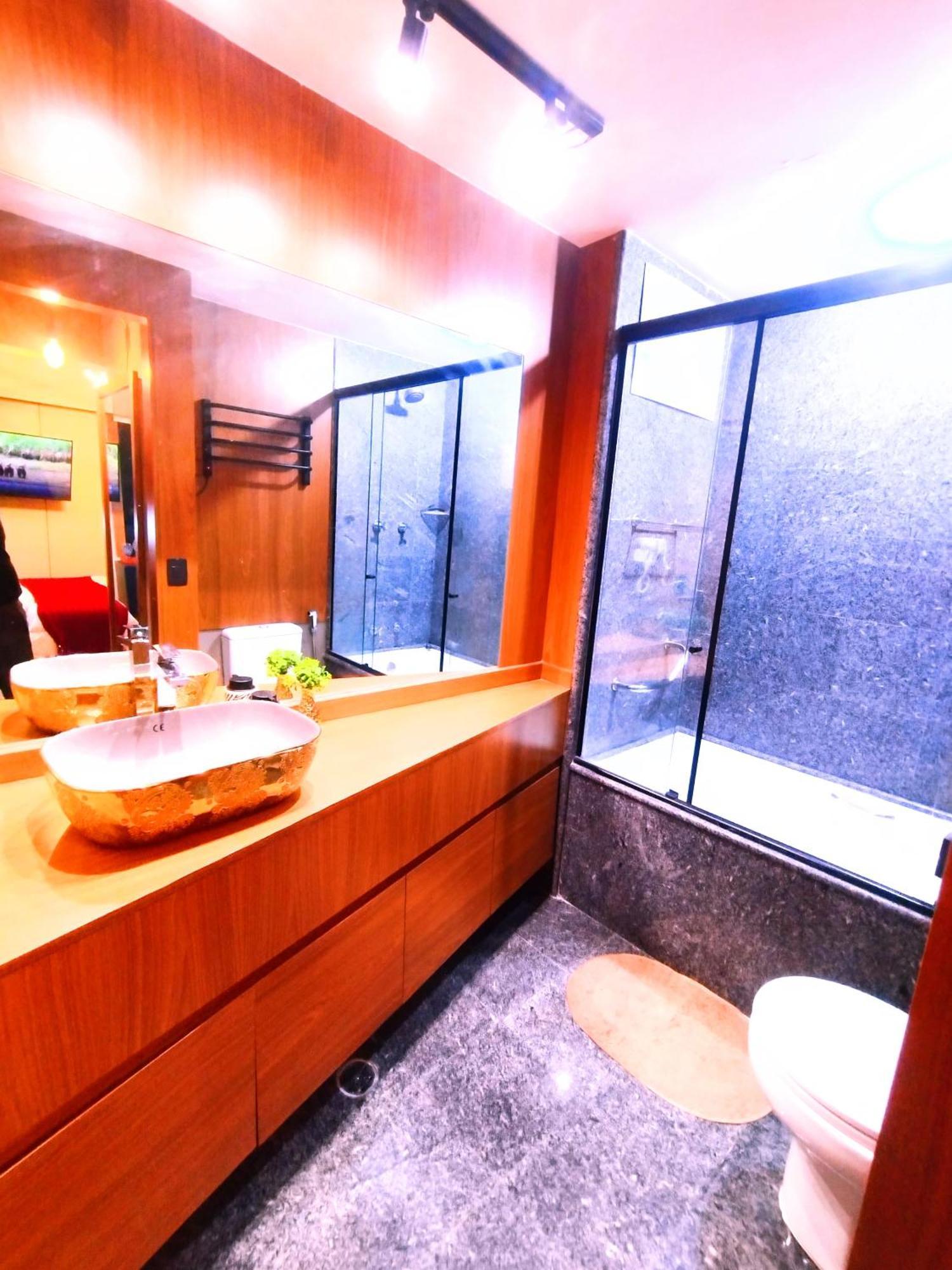 Hotel Master Deluxe Varanda - Premium Blue Tree - Av Paulista - Black Edition - By Housenn Sao Paulo