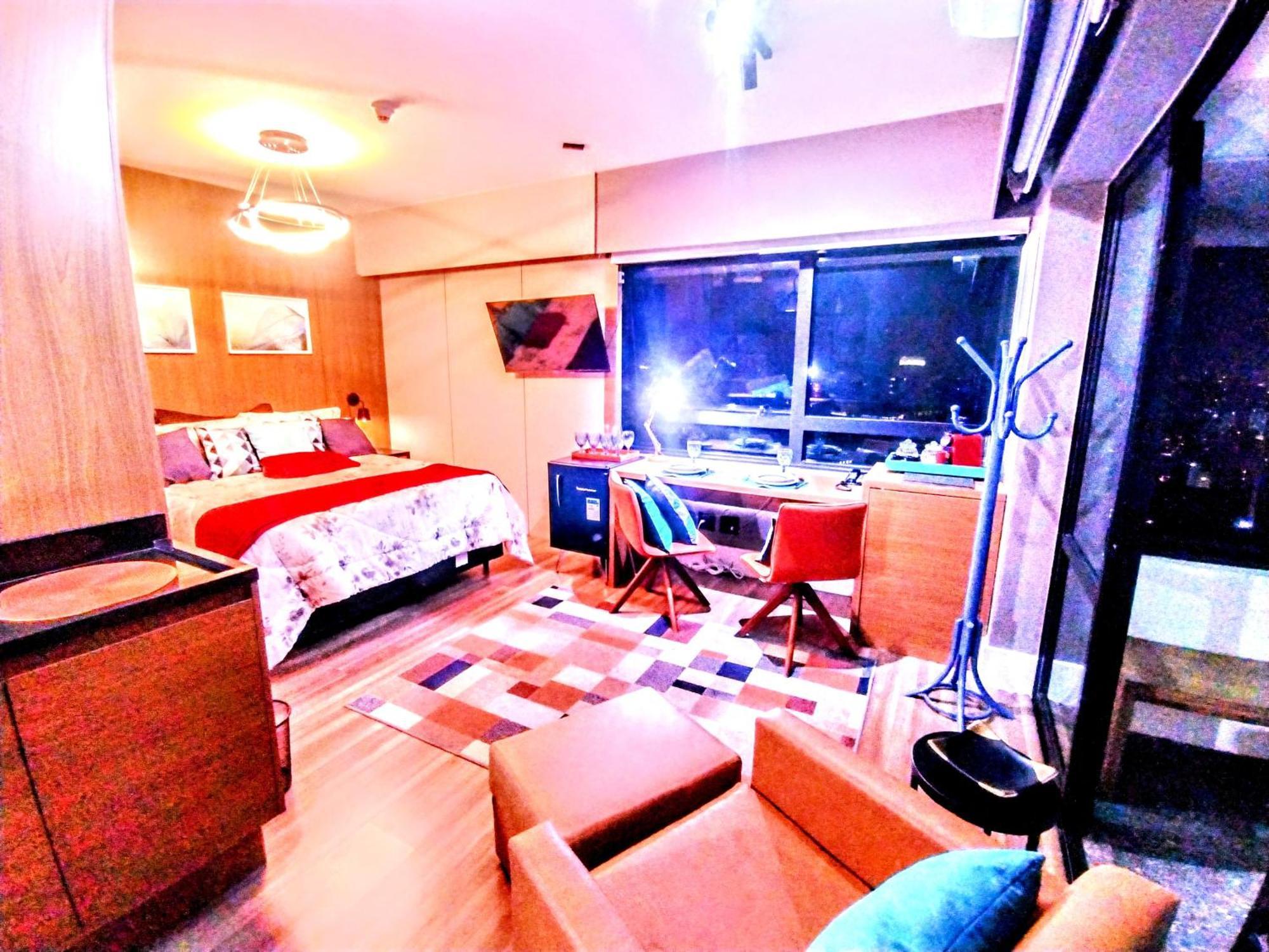 Master Deluxe Varanda - Premium Blue Tree - Av Paulista - Black Edition - By Housenn 5*