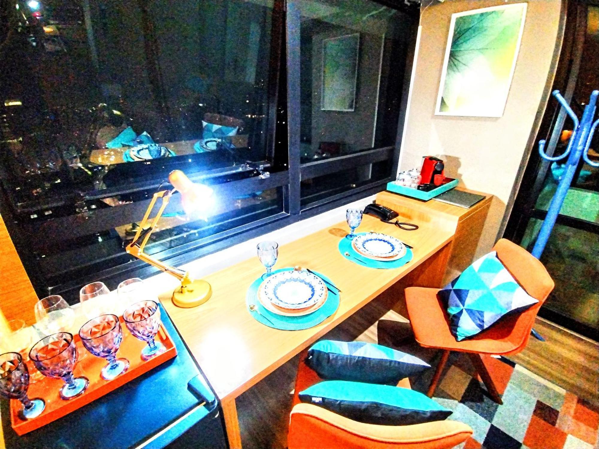 Master Deluxe Varanda - Premium Blue Tree - Av Paulista - Black Edition - By Housenn Hotel 5*