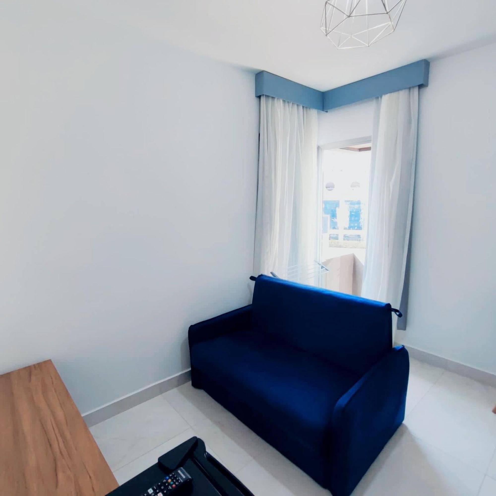 Apartemen Flat Deslumbrante - Garagem, Hakka, Feirinha E Hospitais *