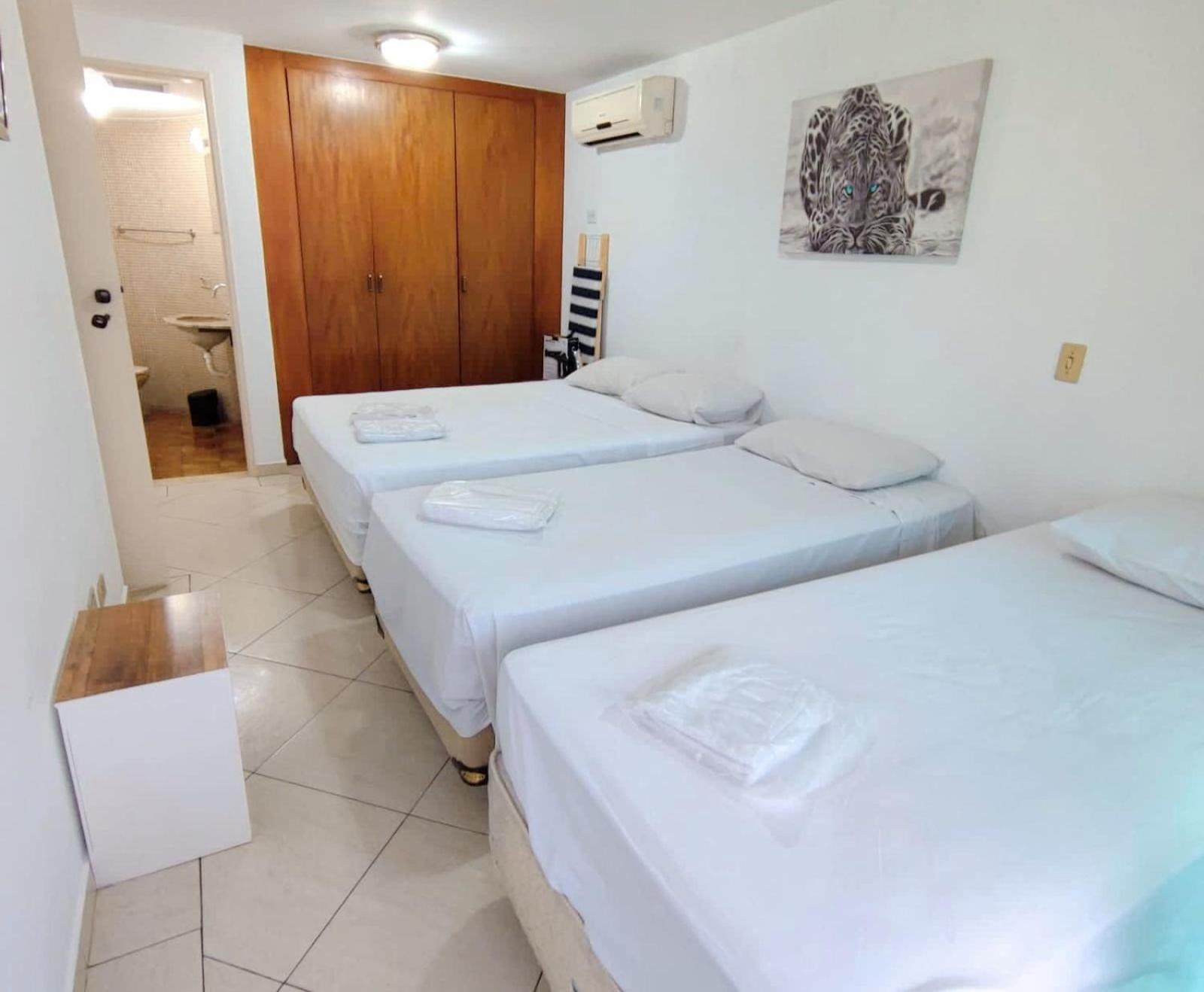 Apartemen Liberdade 4 Pessoas Garagem,feirinha ,hakka, Hospitais