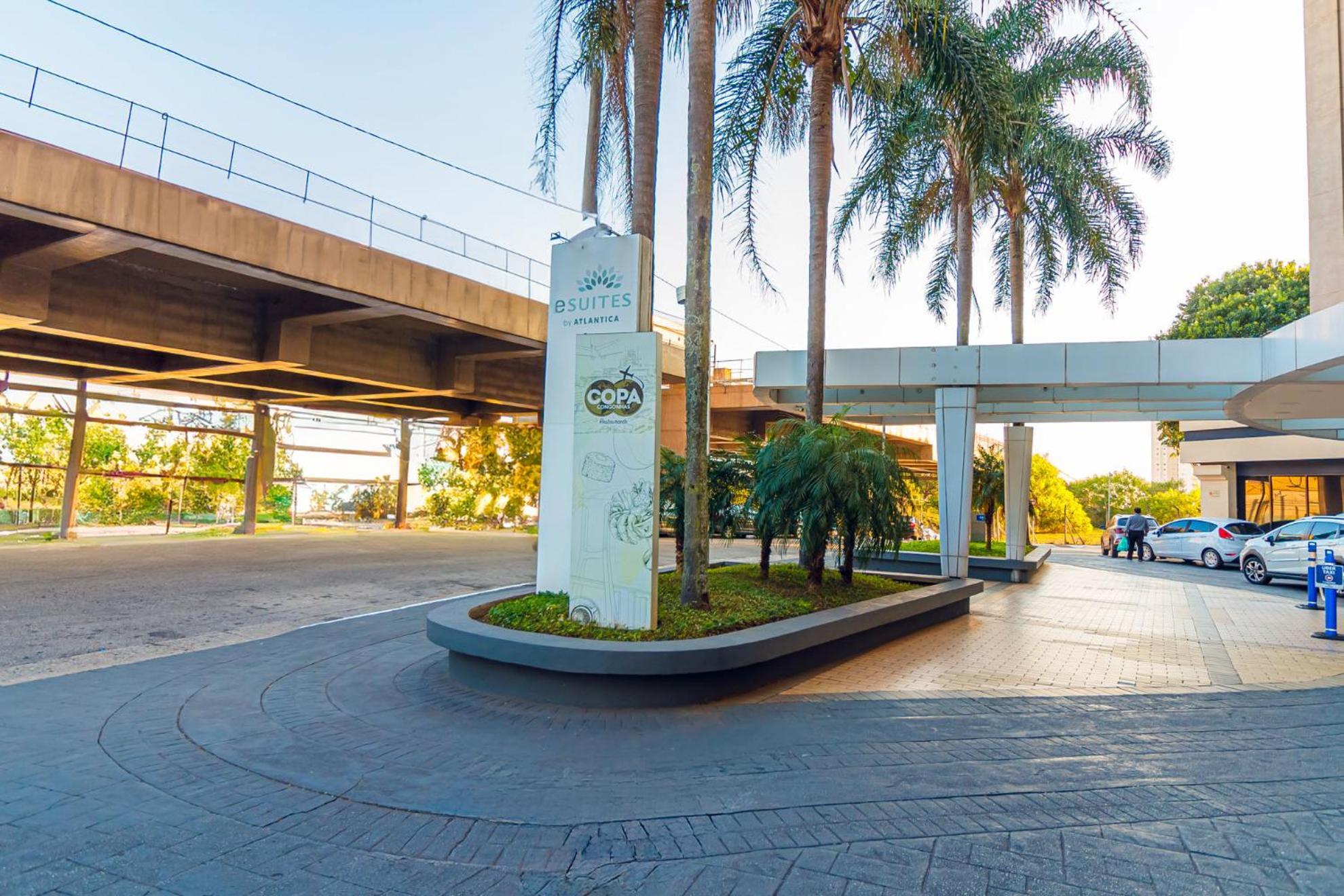 Flat Nobile Congonhas Em Frente Ao Aeroporto - H614 Hotel São Paulo