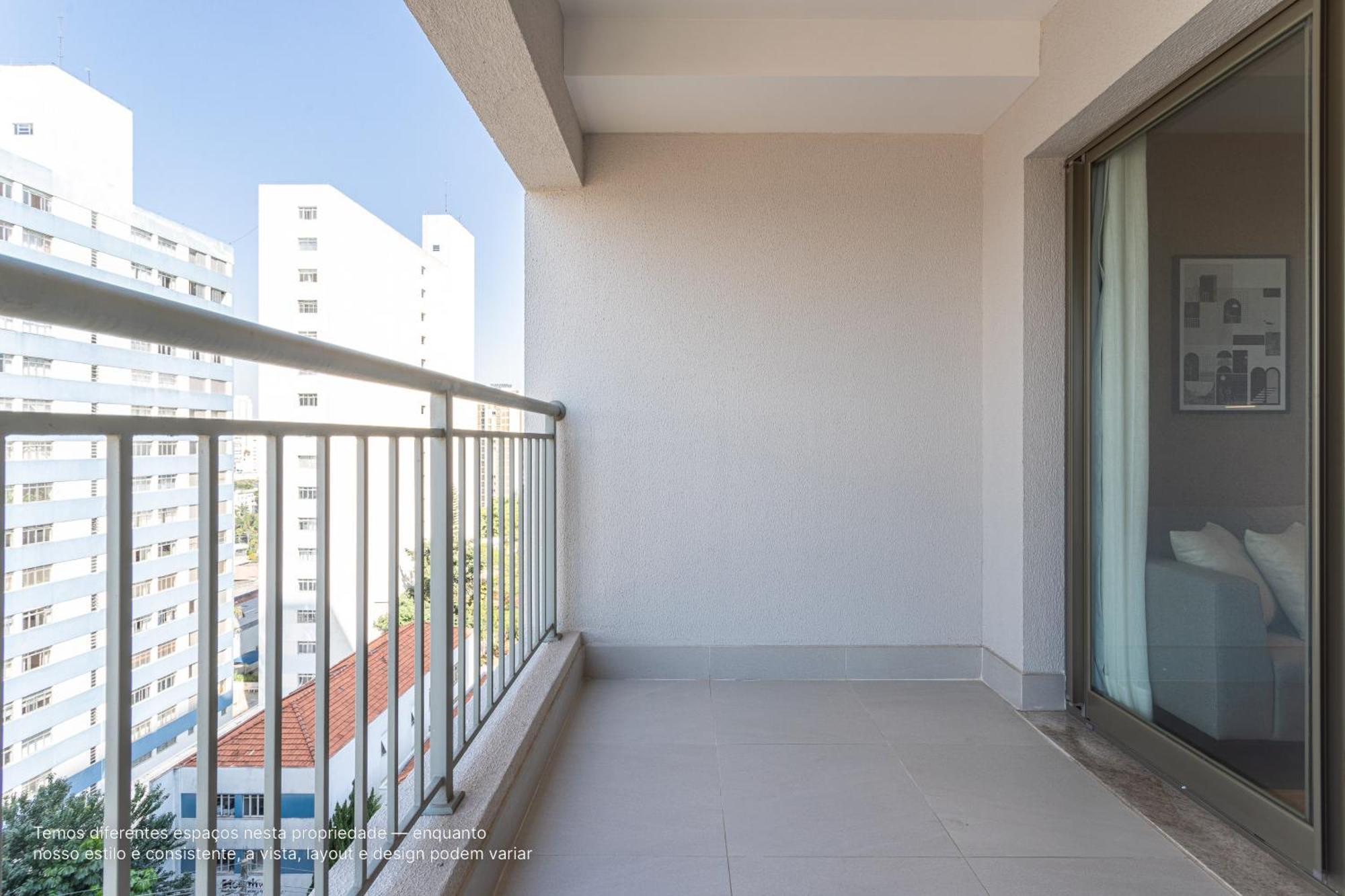 Predio Novo Com Piscina E Academia Proximo Ao Metro - For Paraiso Apartemen *