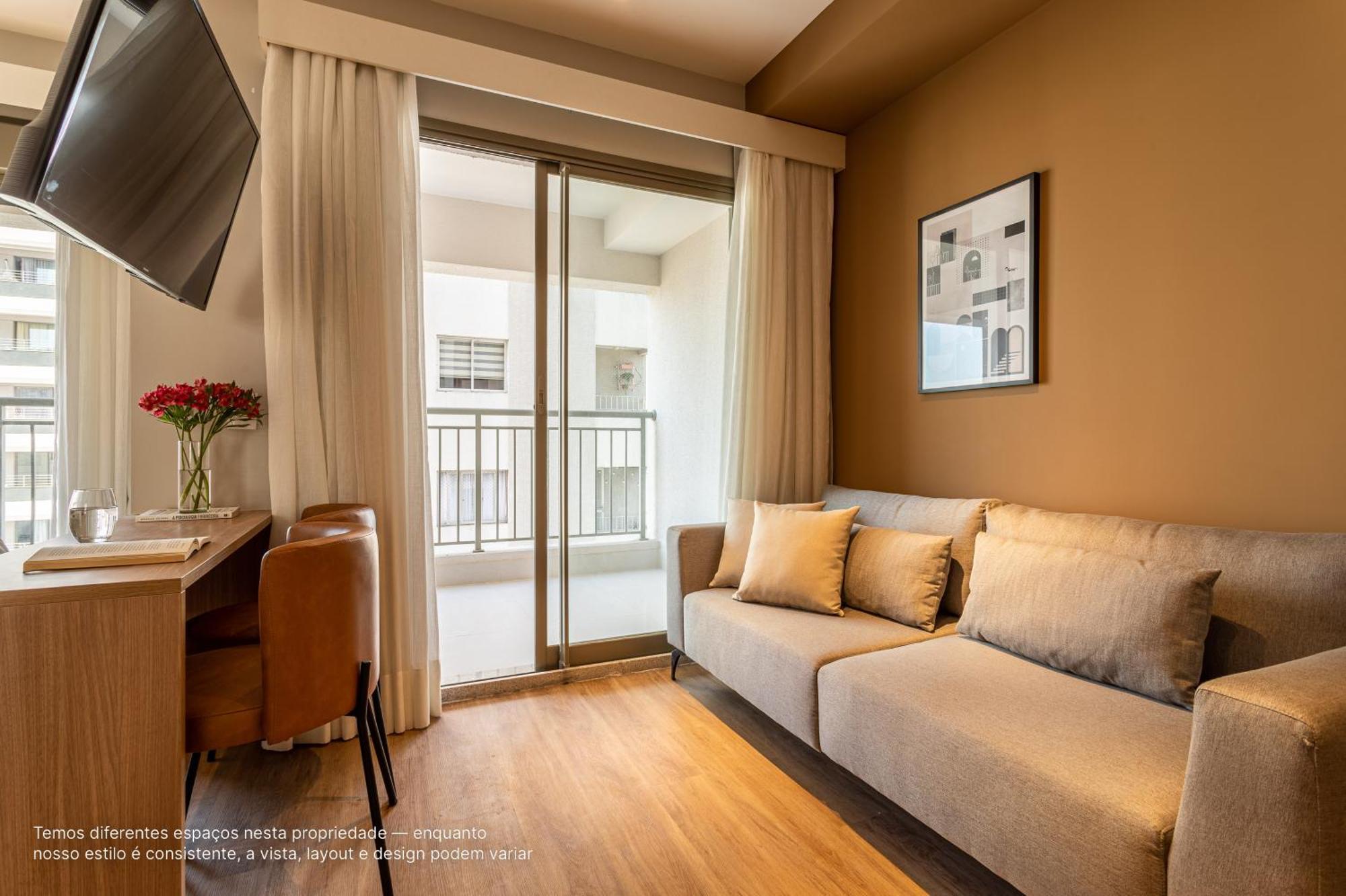 Apartemen Predio Novo Com Piscina E Academia Proximo Ao Metro - For Paraiso Sao Paulo