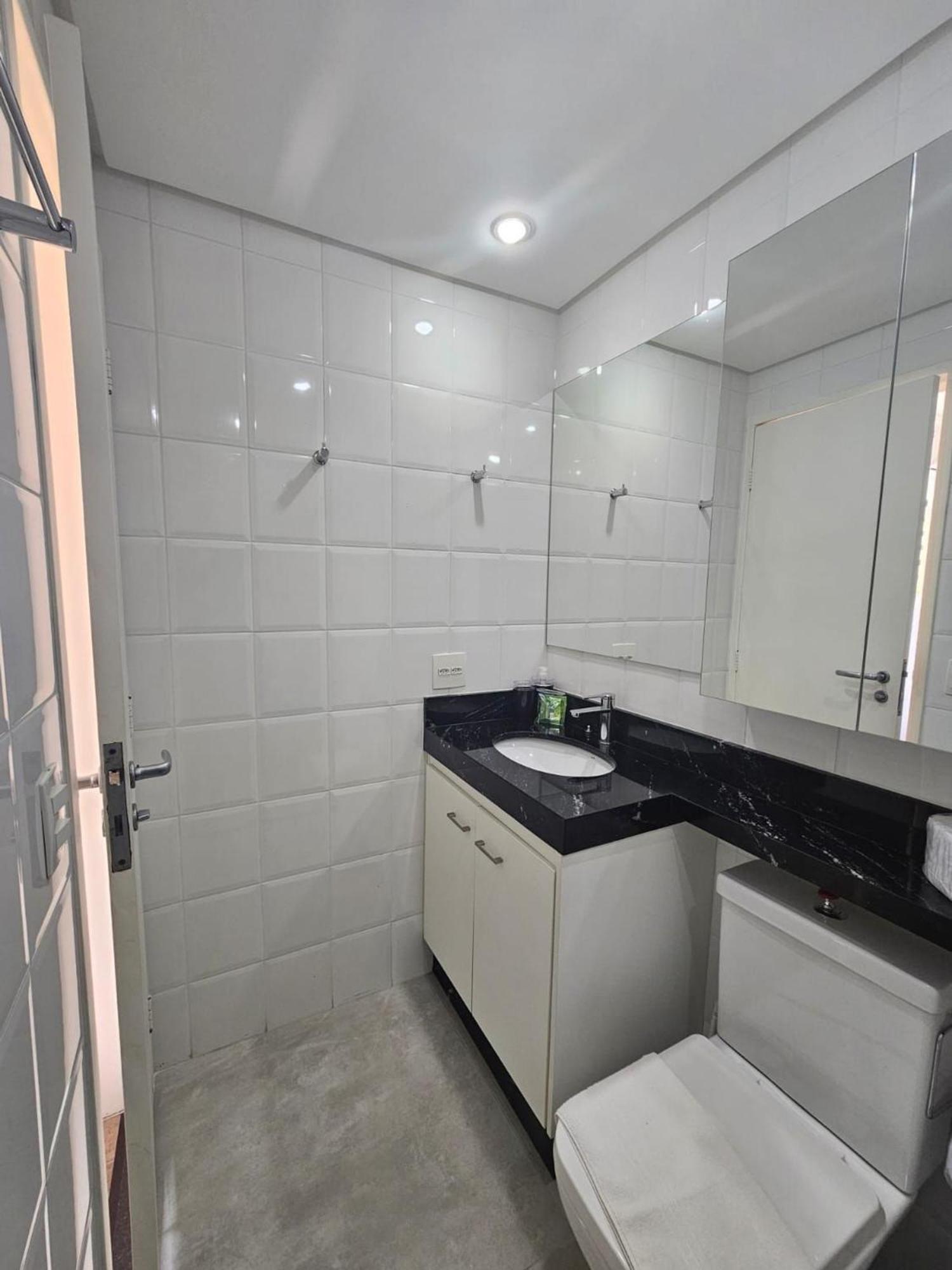 Daire Flat The Palace Com Sala E Cozinha Sao Paulo
