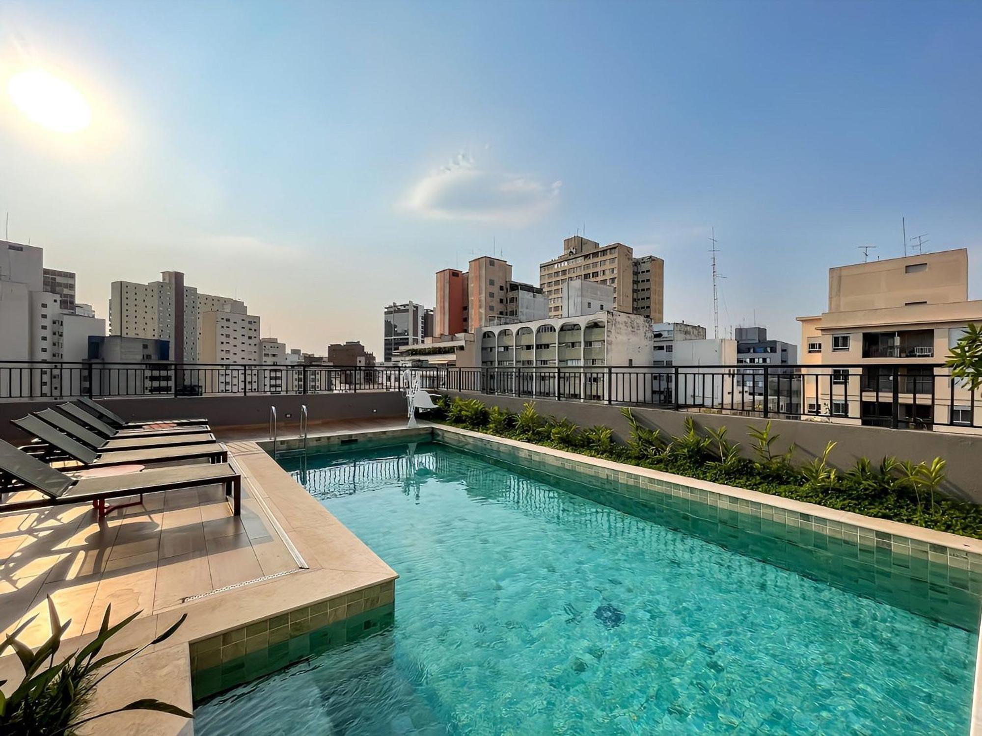 Com Piscina Ao Lado Do Parque Buenos Aires Holiday home Sao Paulo
