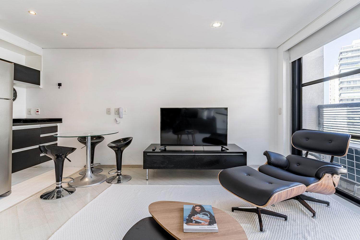 Aparthotel Flat Duplex Com Servico De Camareira E Enxoval Completo - Ao Lado Do Parque Ibirapuera Sao Paulo