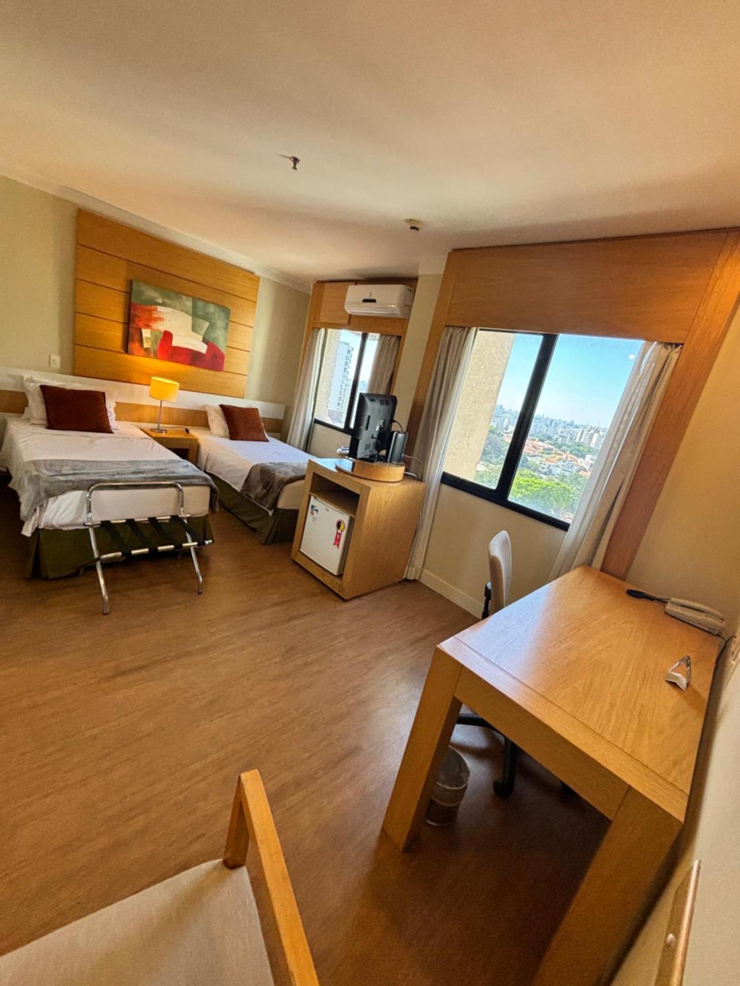 Flat Nobil Aeroporto Congonhas Com Garagem Gratis Duplo 7 Aparthotel