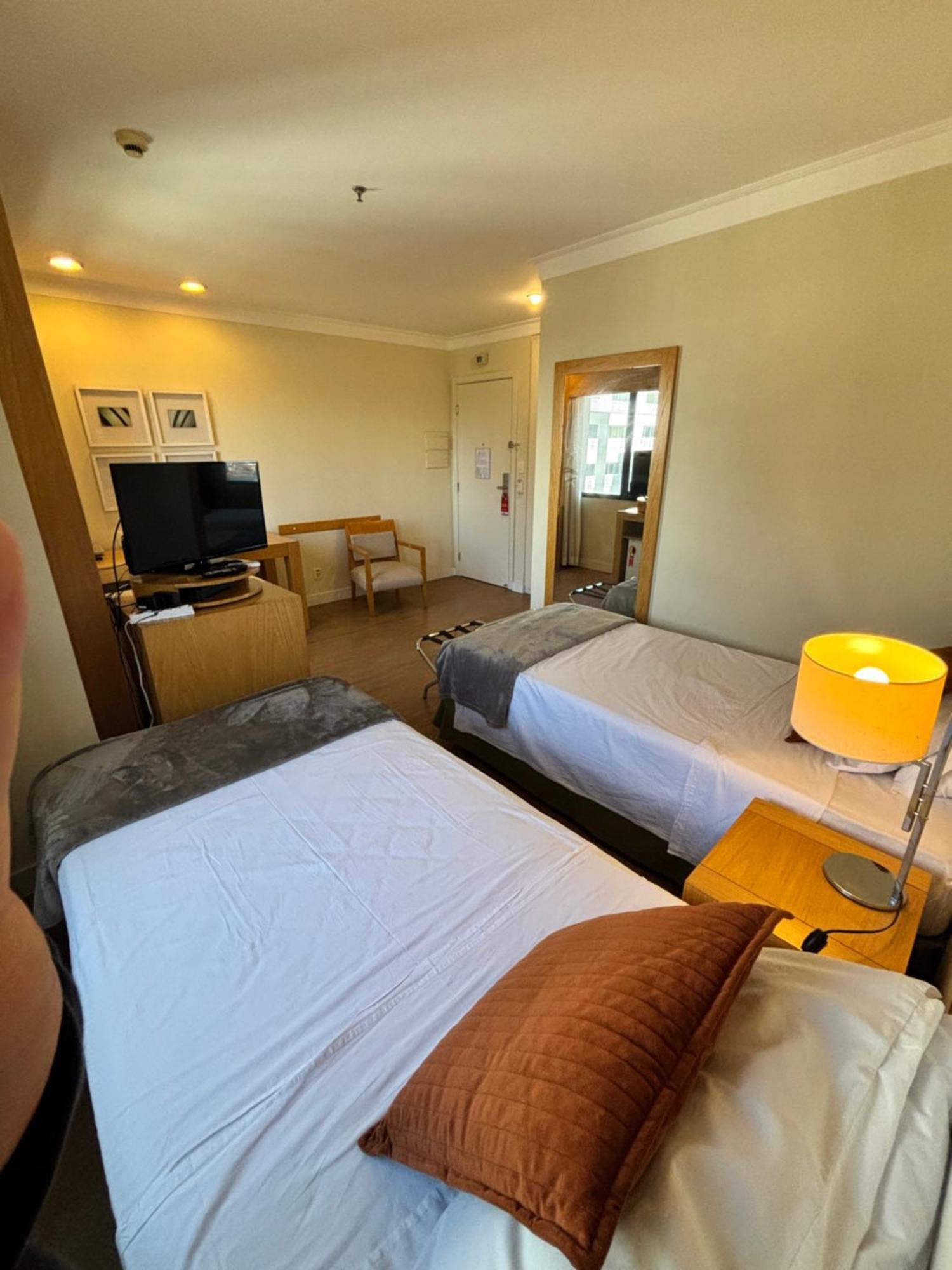 Aparthotel Flat Nobil Aeroporto Congonhas Com Garagem Gratis Duplo 7 Sao Paulo