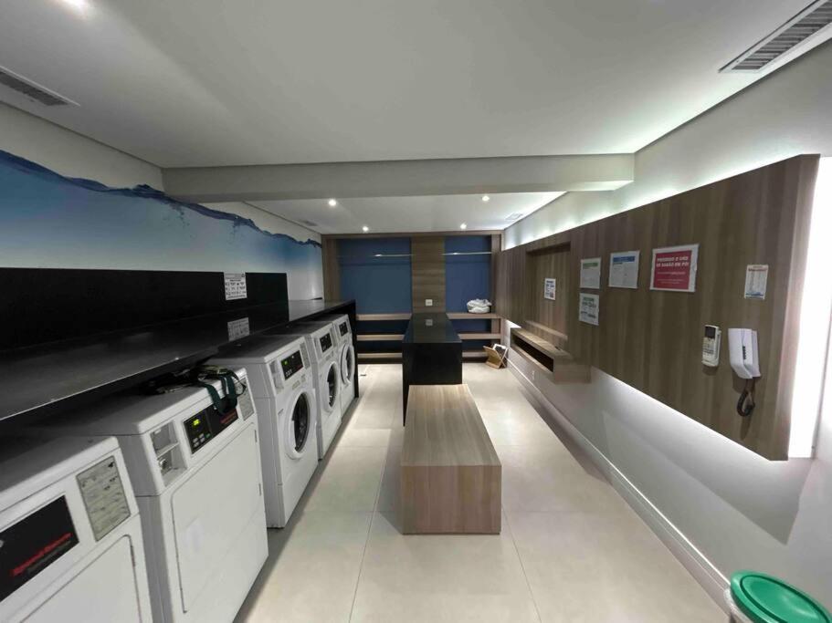 Au48 Encantador Com Varanda E Vista Urbana Apartment