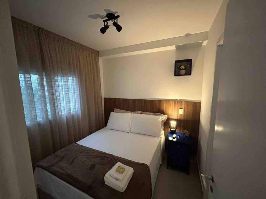 Apartment Au48 Encantador Com Varanda E Vista Urbana Sao Paulo
