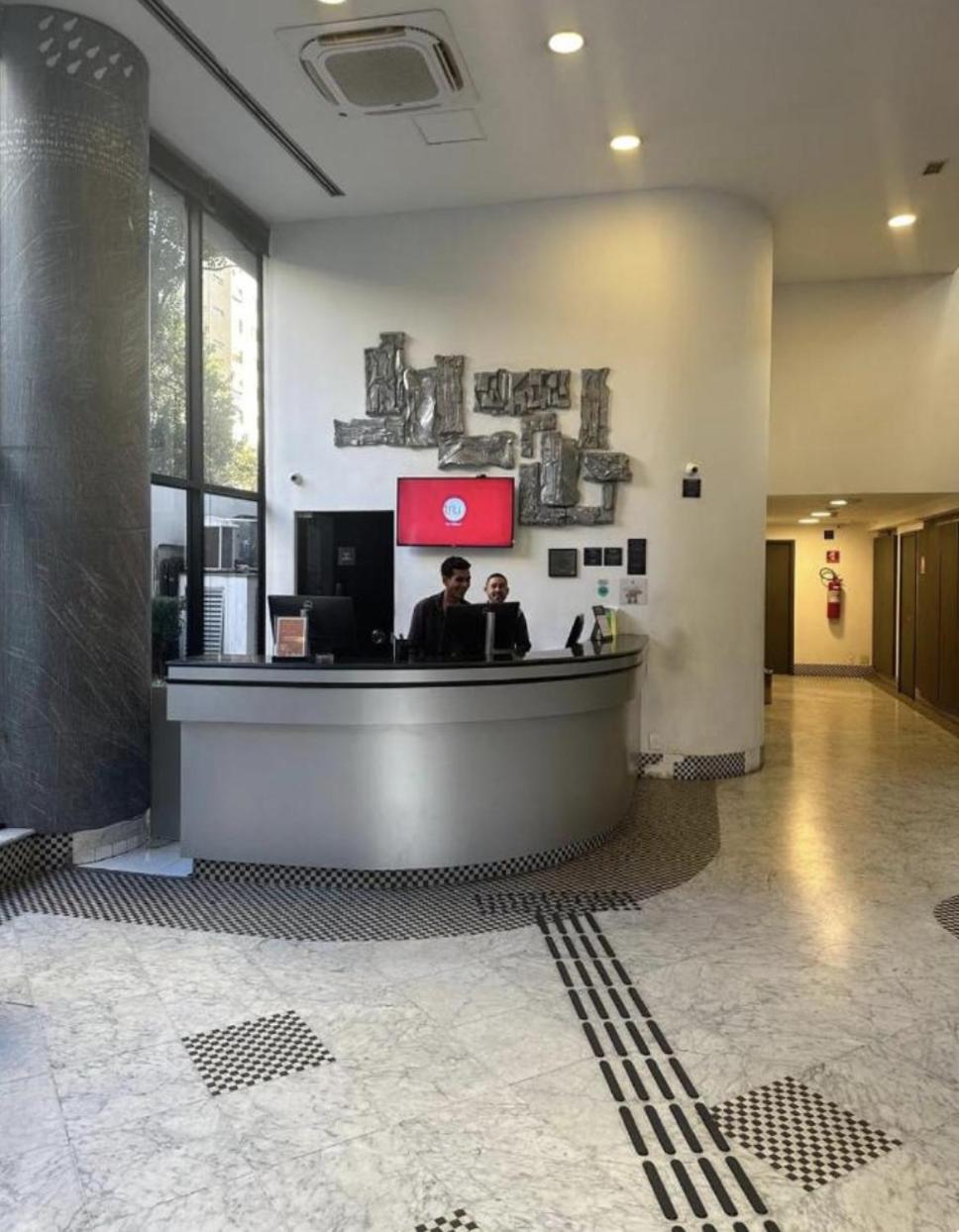 Apartamento Flat Com Varanda Jardim Paulista *