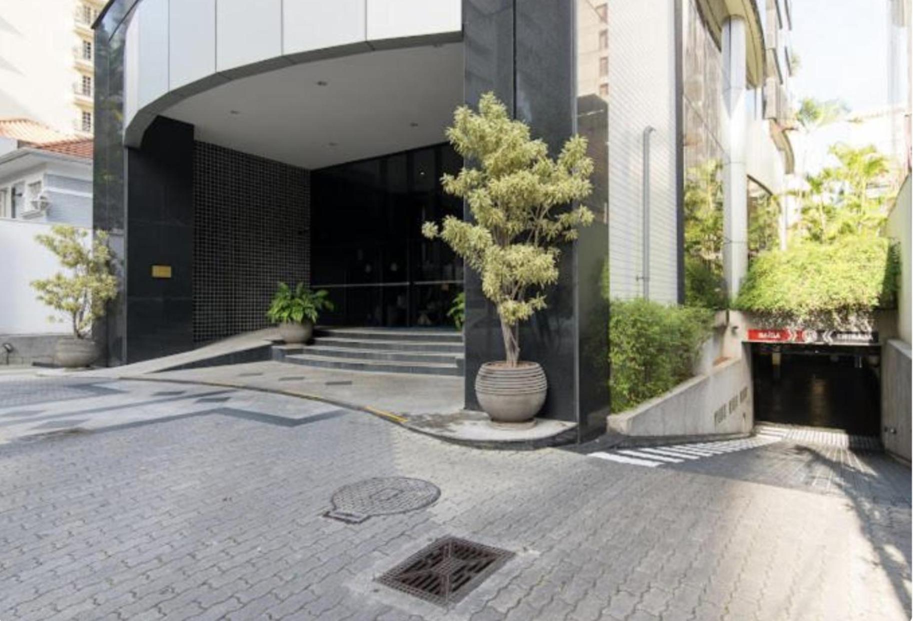 Apartamento Flat Com Varanda Jardim Paulista
