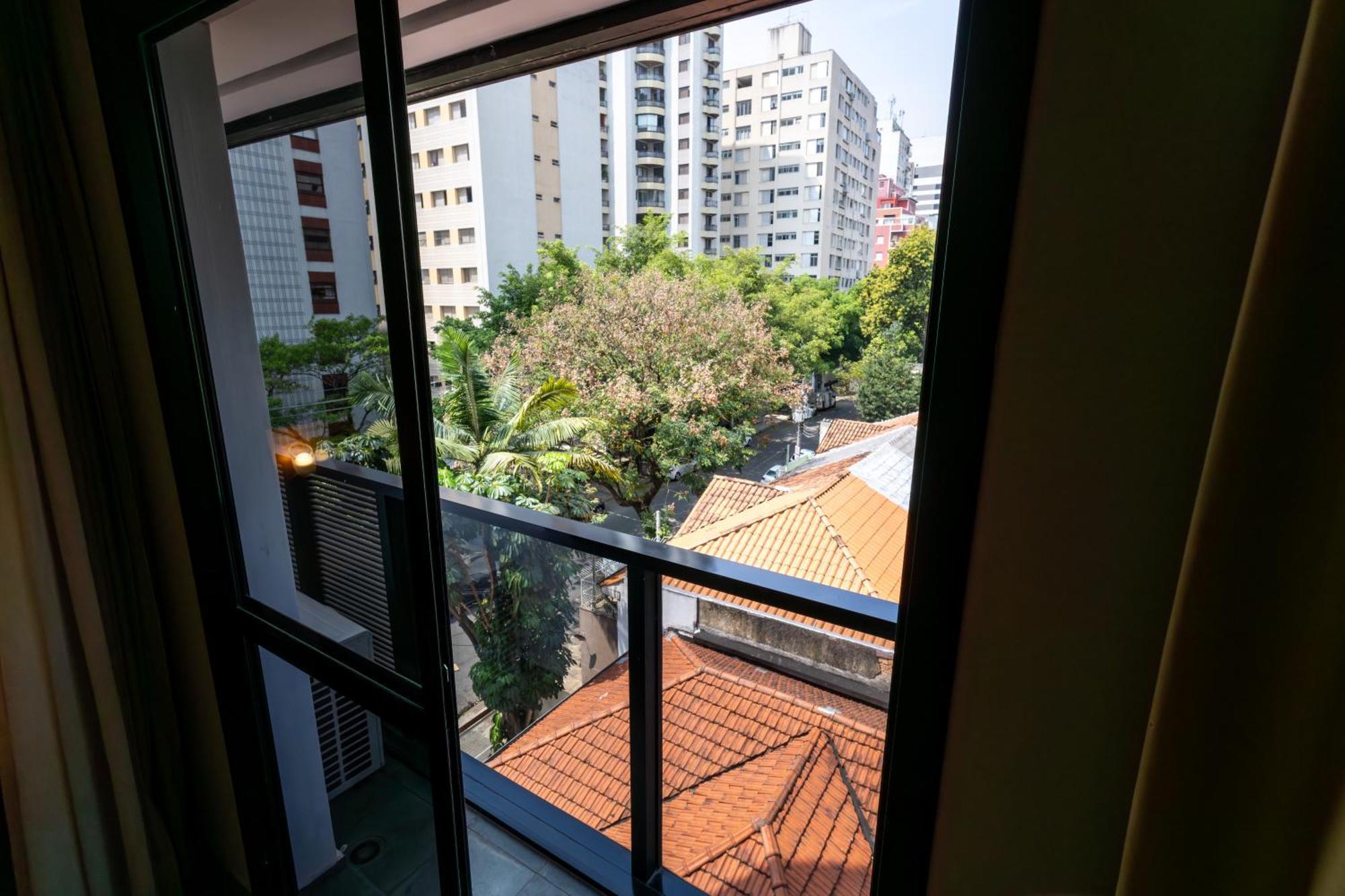 Flat Com Varanda Jardim Paulista Apartamento