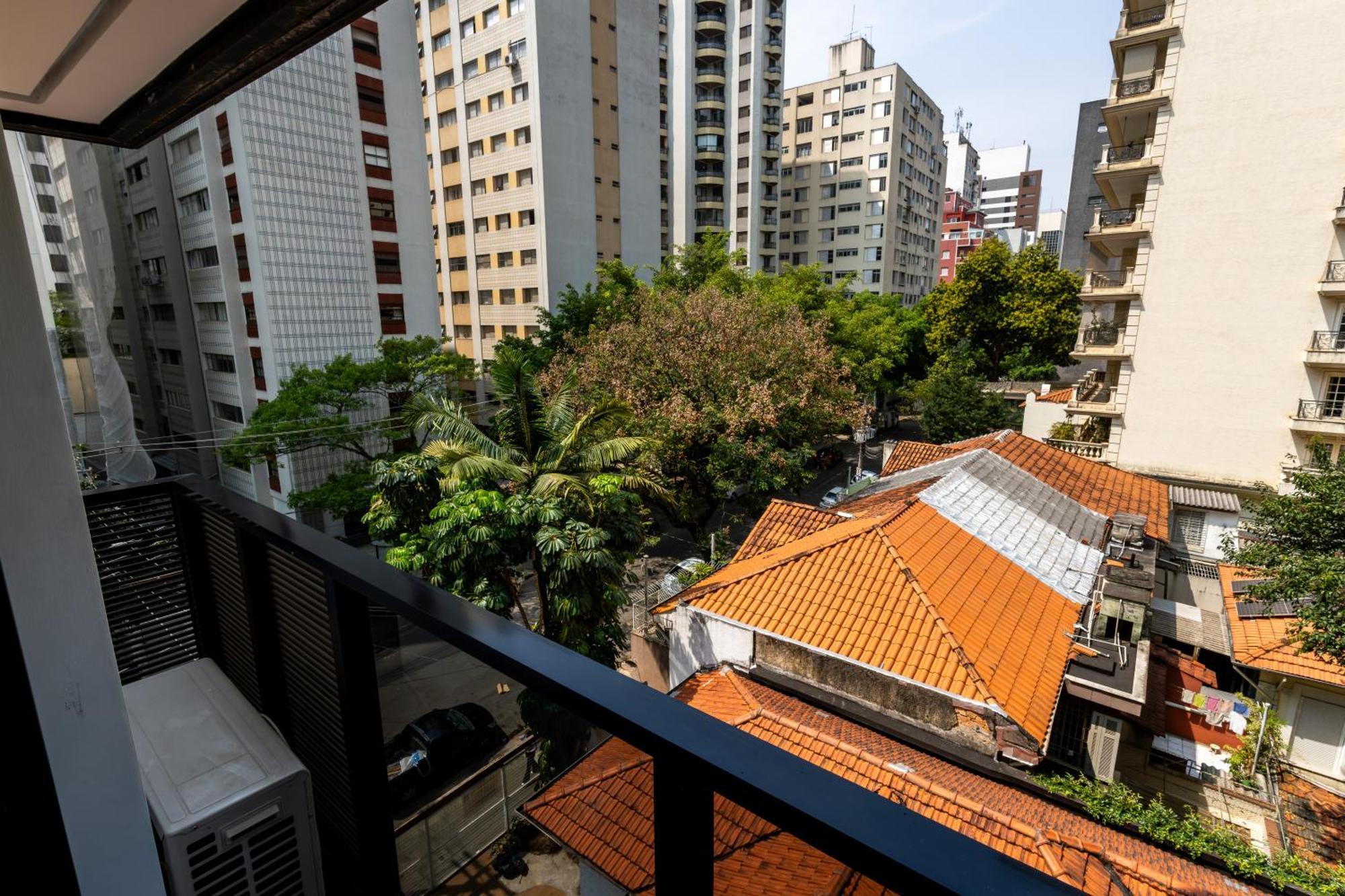 Apartamento Flat Com Varanda Jardim Paulista *