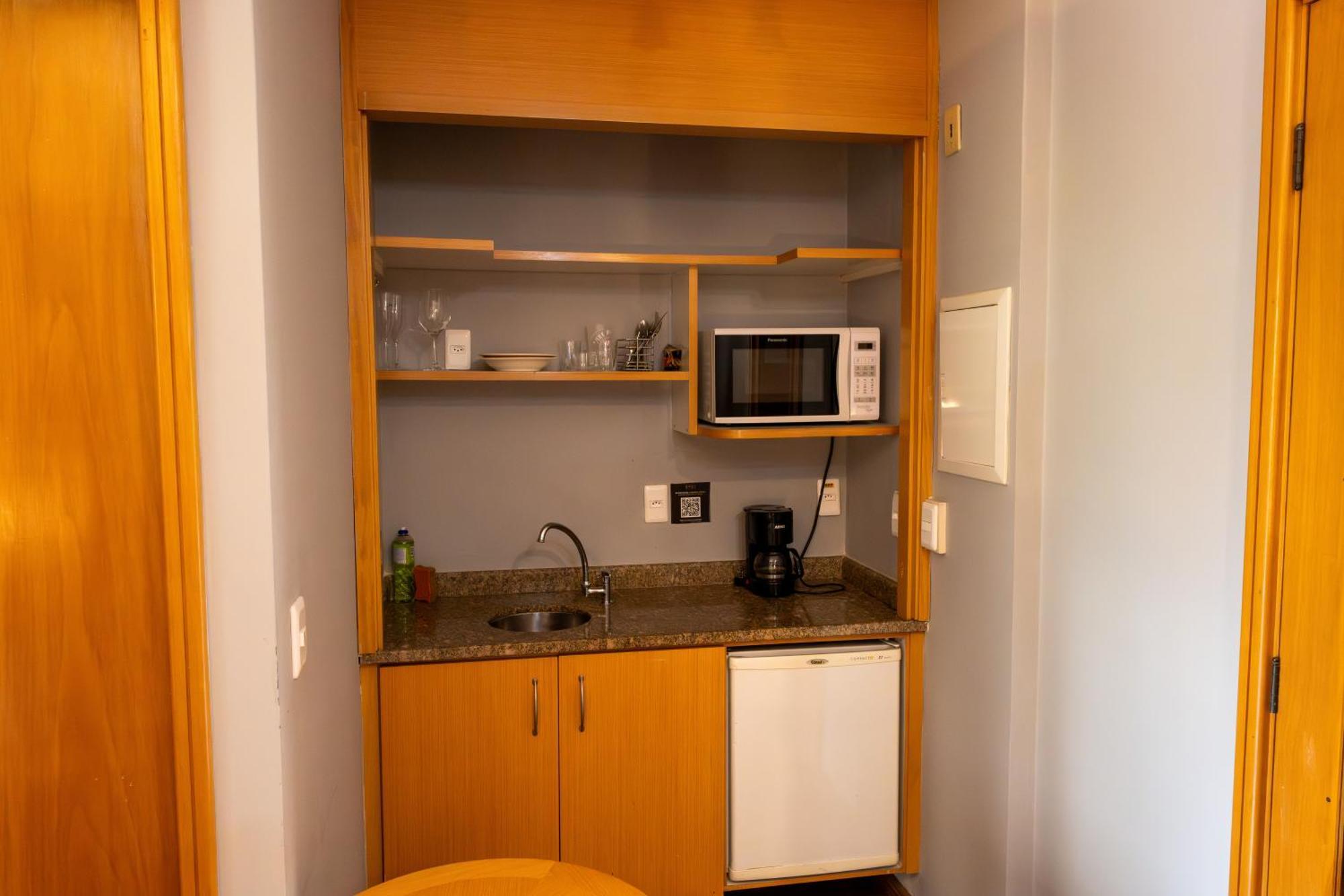 Flat Com Varanda Jardim Paulista Apartamento