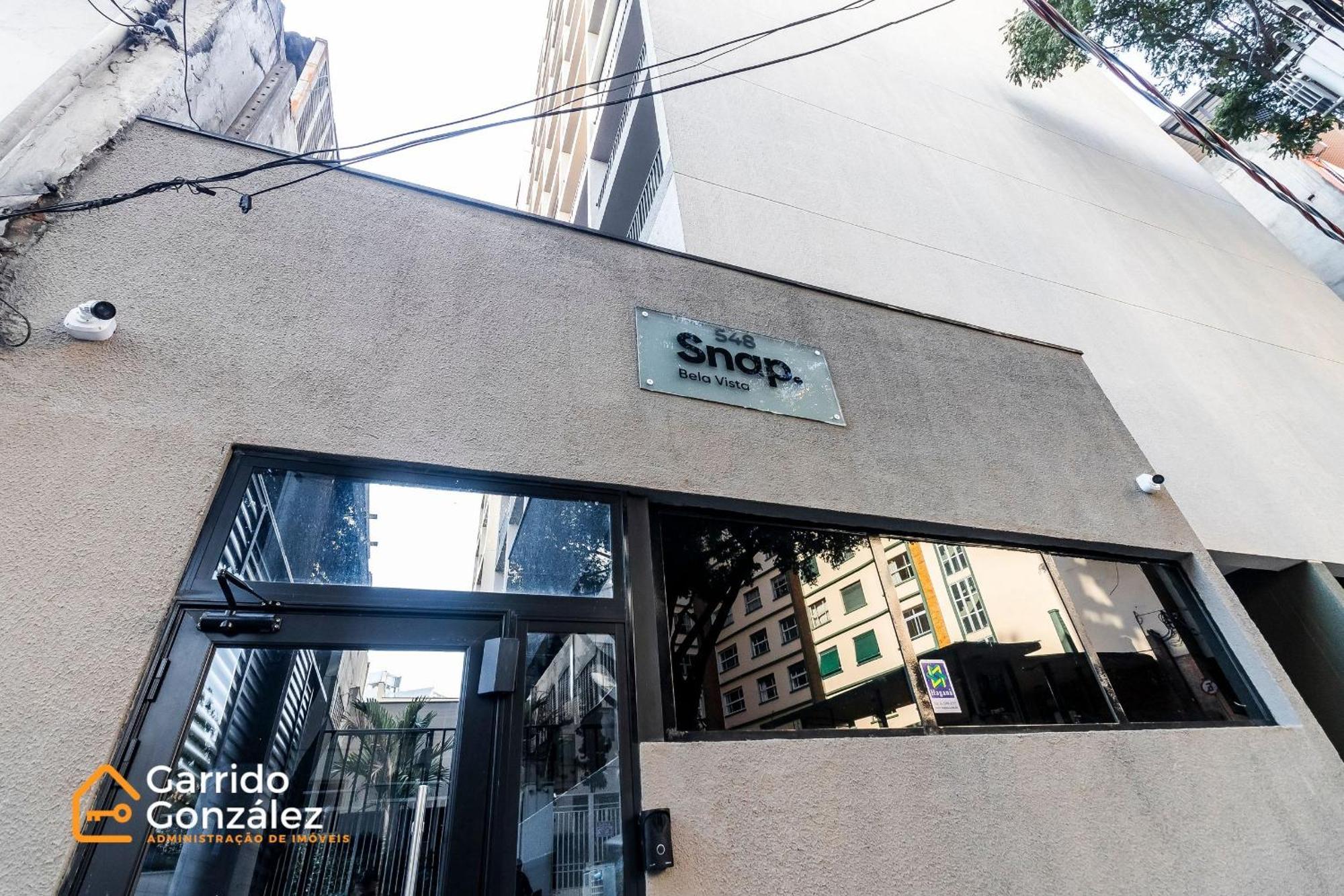 Snap Bela Vista - Com Ar Apartment São Paulo