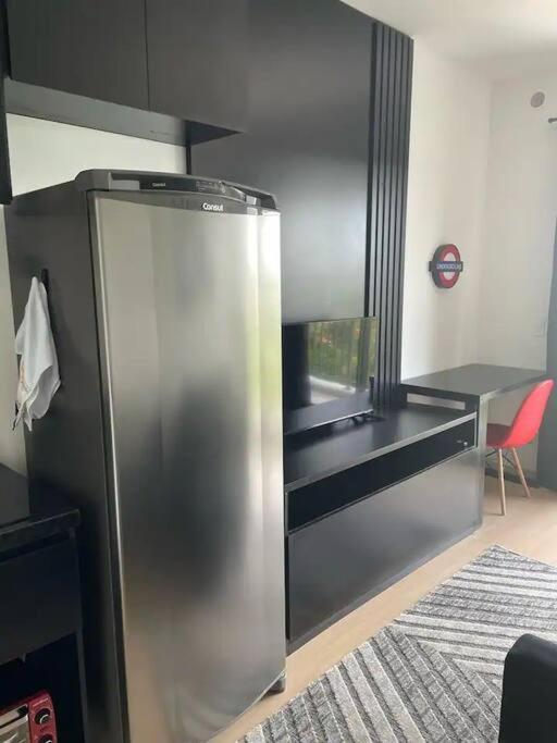 New Modern In Alto Boa Vista Sp 500m Metro Apartemen