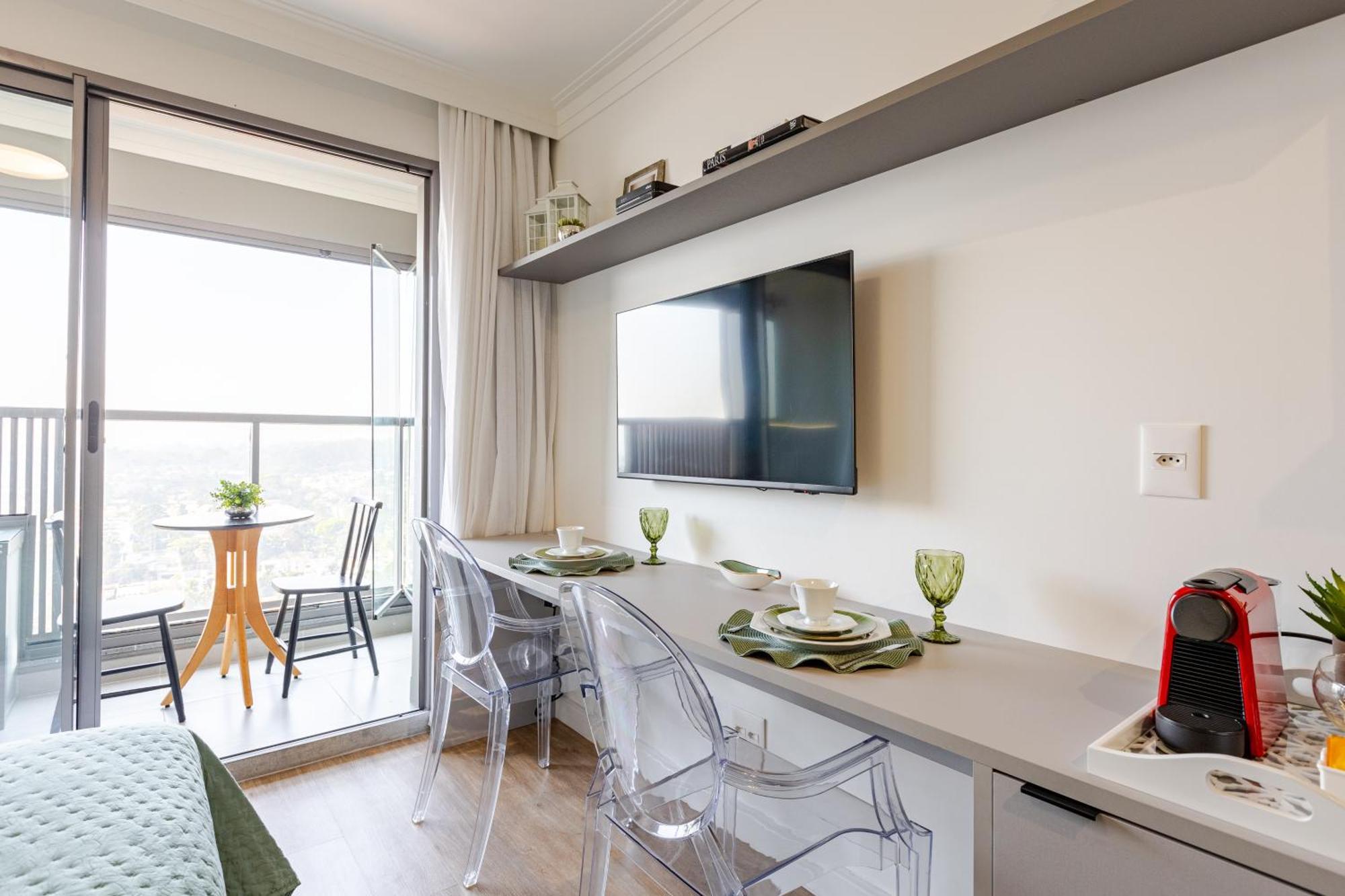 Perto Consulado Americano, Shows, Expo, Congonhas Apartment *
