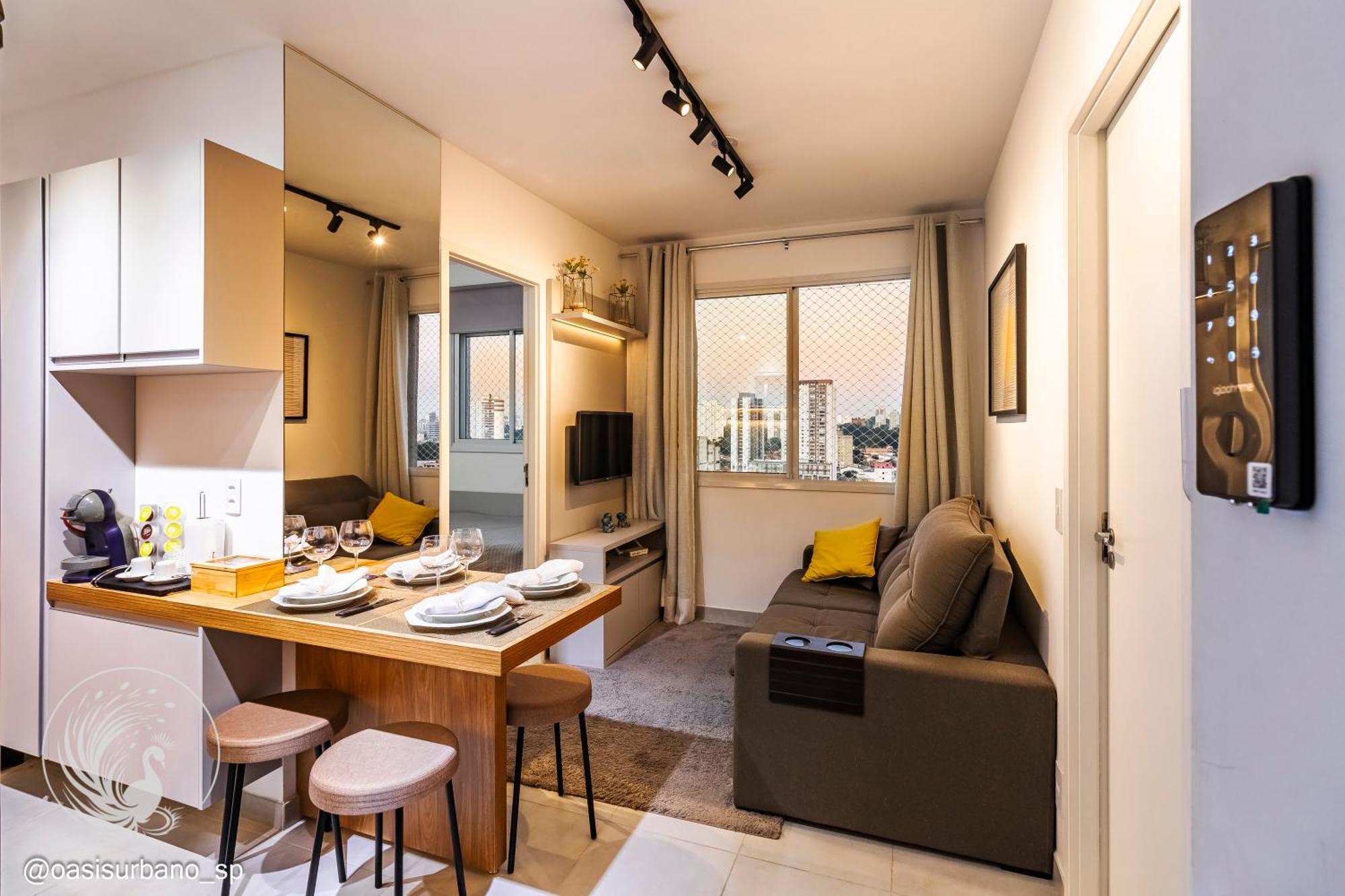 Ap Prox Est Joao Dias,expotrans,italo Apartment São Paulo