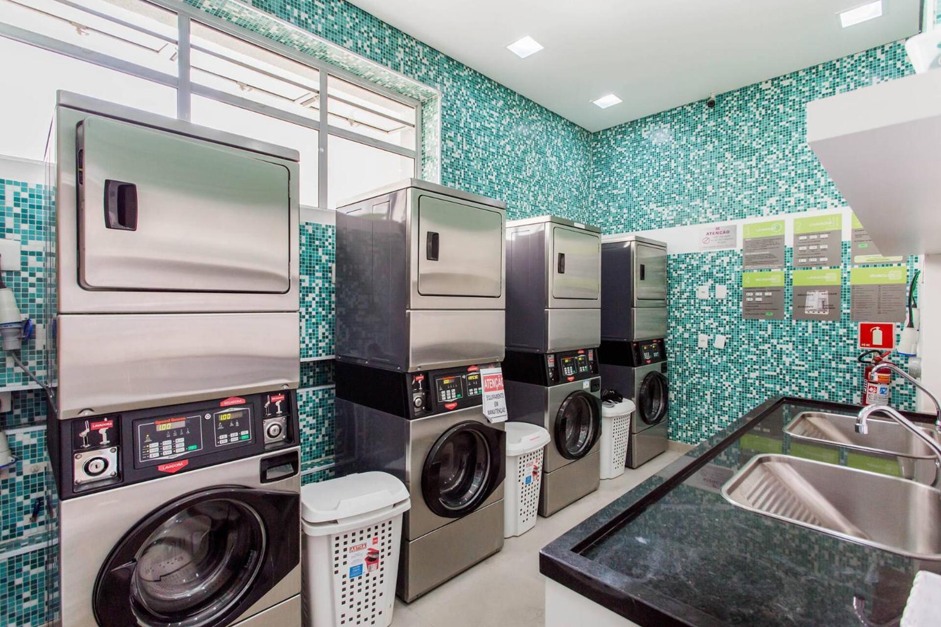 Very Pleasant And Practical Equipped Good Location * Sao Paulo