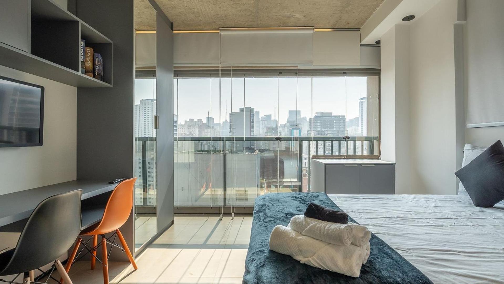 Tatil Evi Experiencia By Dabra House: Com Vista Panoramica, Jardim Paulista! *