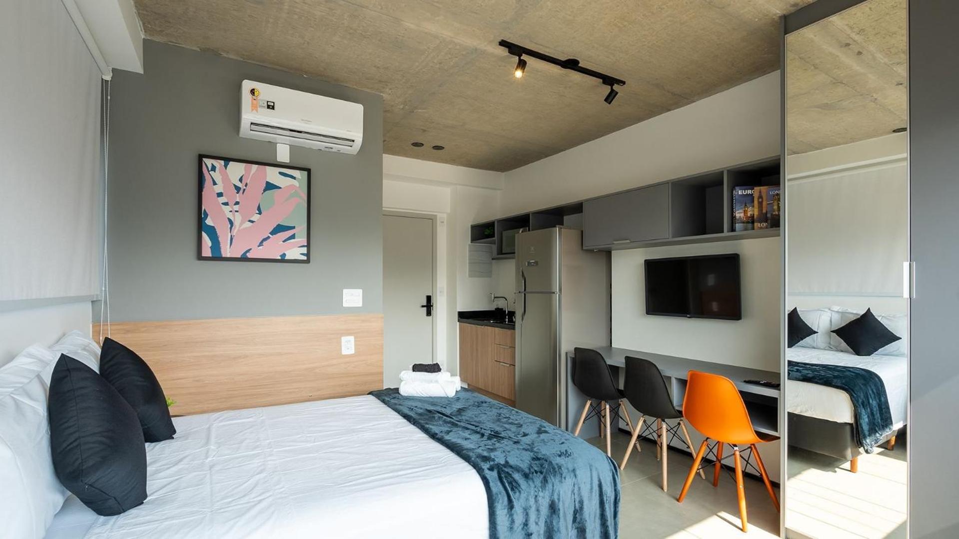 Tatil Evi Experiencia By Dabra House: Com Vista Panoramica, Jardim Paulista! *
