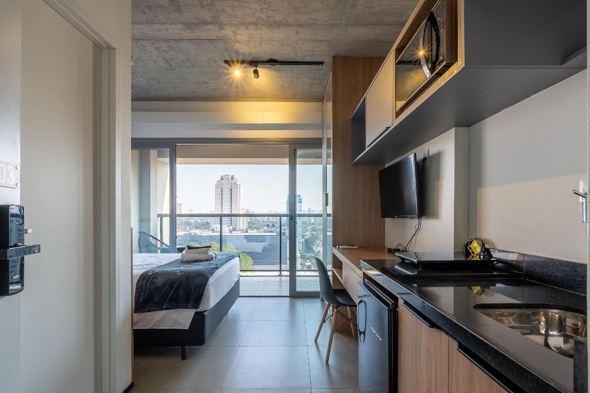 Tatil Evi Experiencia By Dabra House: Com Vista Panoramica, Jardim Paulista! *